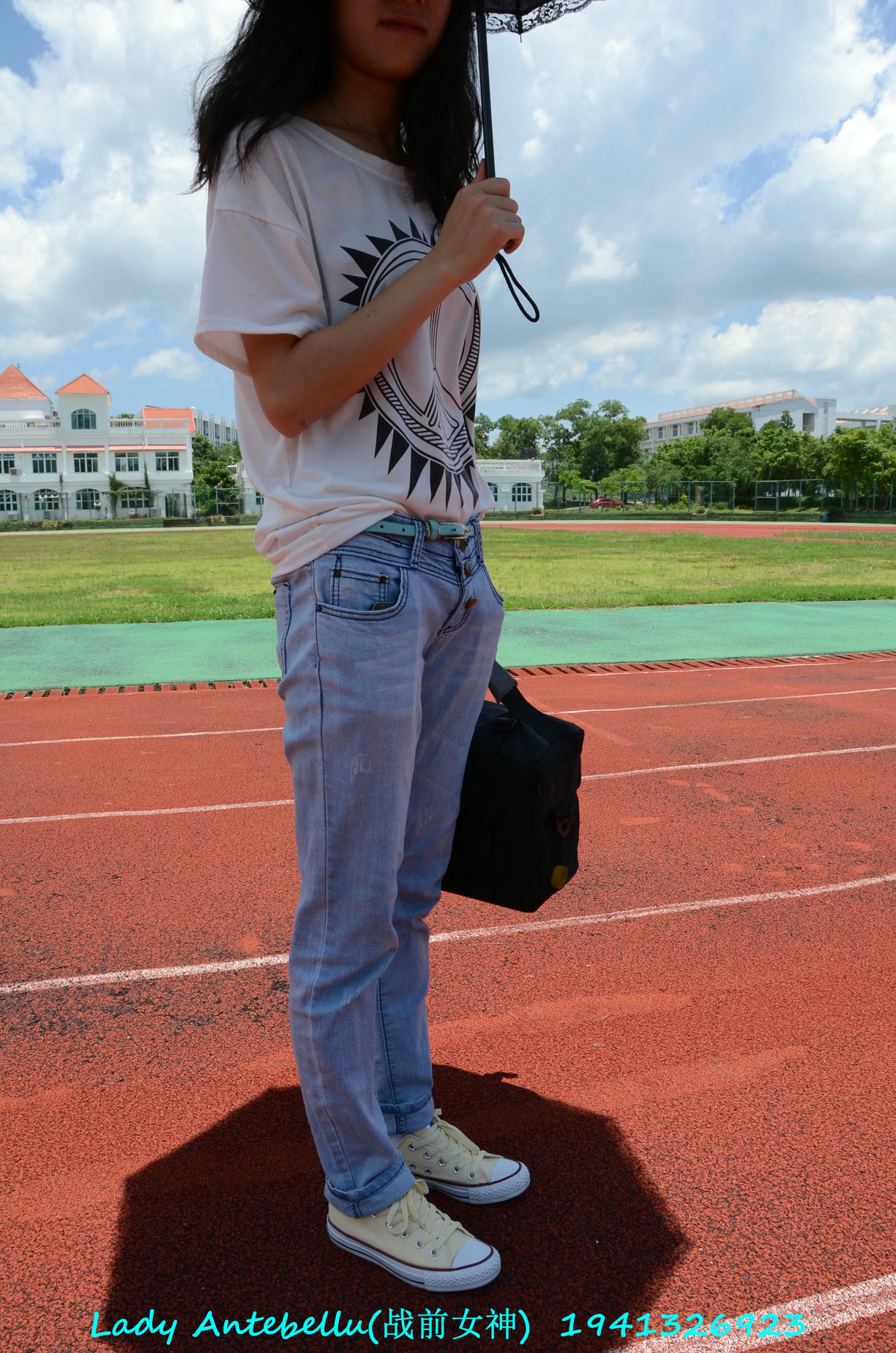 [战前女神] 恋足美腿棉袜女神级摄影套图 135 [232P+338M]_第1集