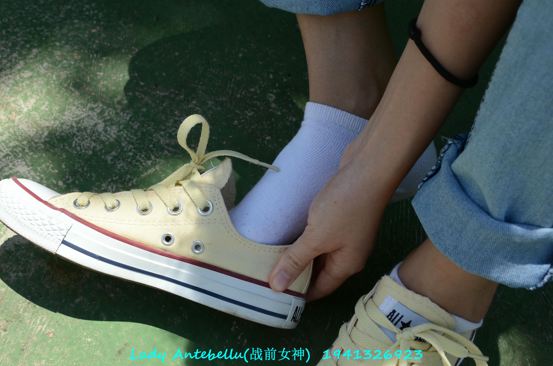 [战前女神] 恋足美腿棉袜女神级摄影套图 135 [232P+338M]_第2集