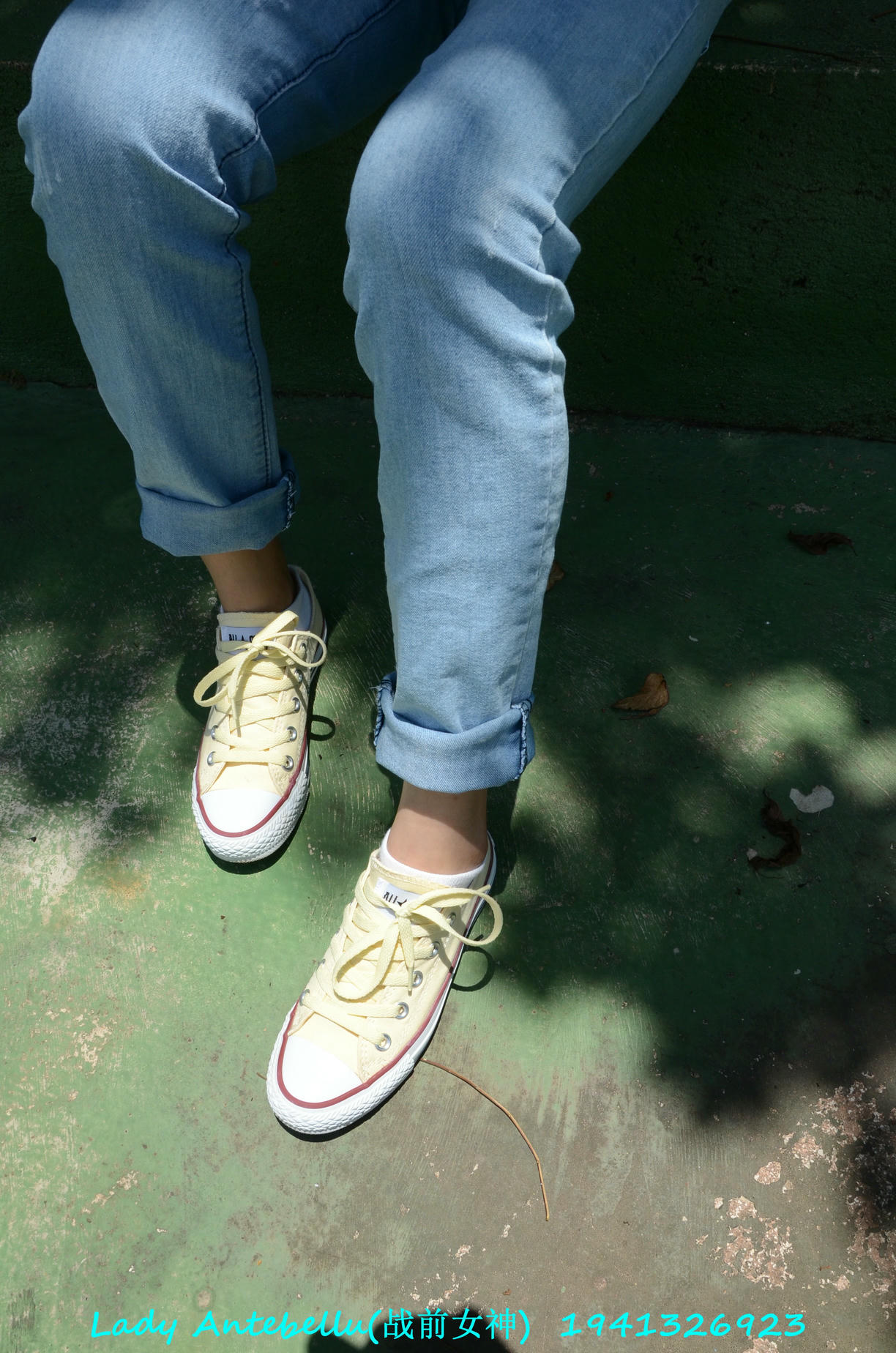 [战前女神] 恋足美腿棉袜女神级摄影套图 135 [232P+338M]_第2集