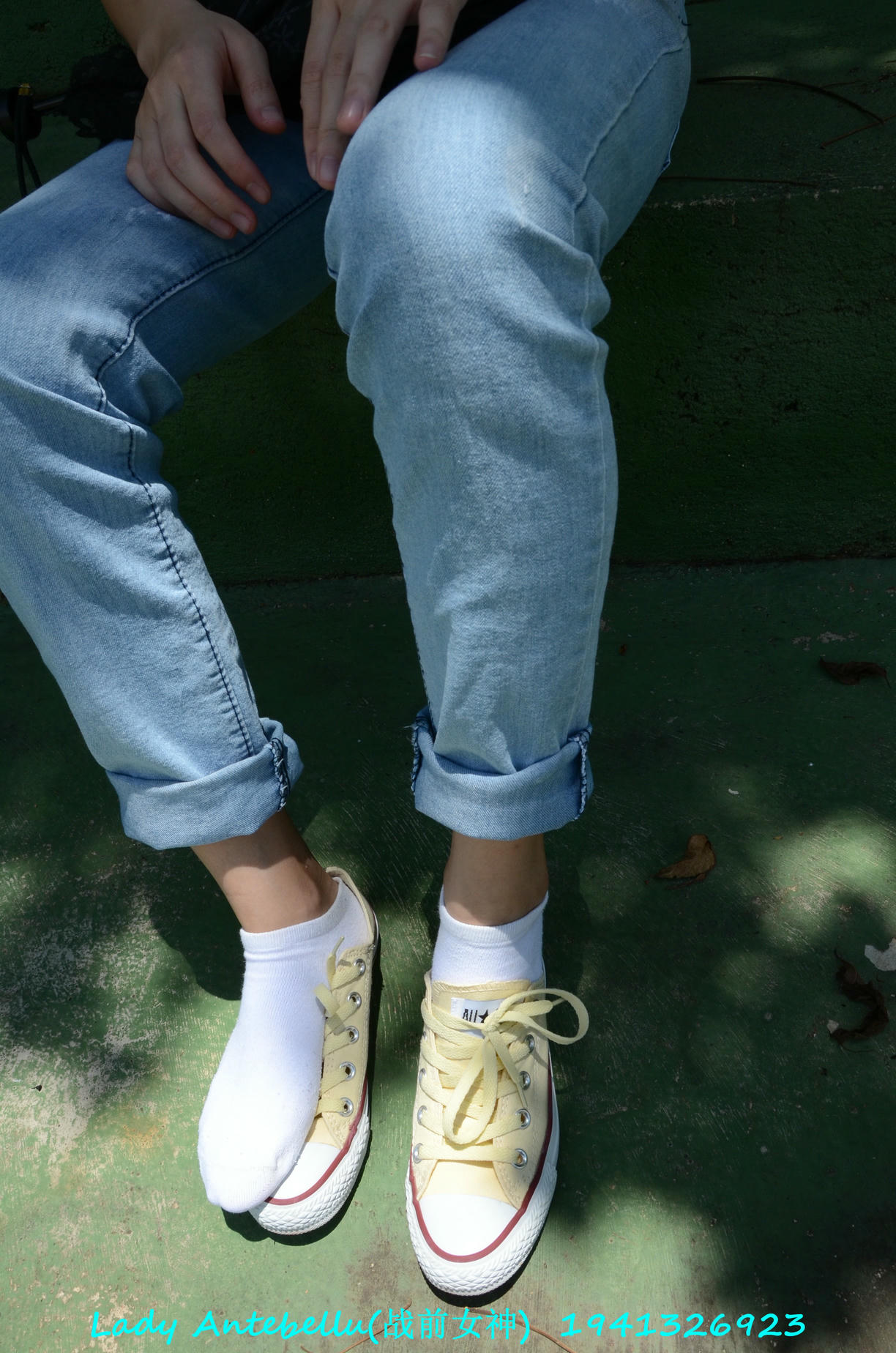 [战前女神] 恋足美腿棉袜女神级摄影套图 135 [232P+338M]_第2集