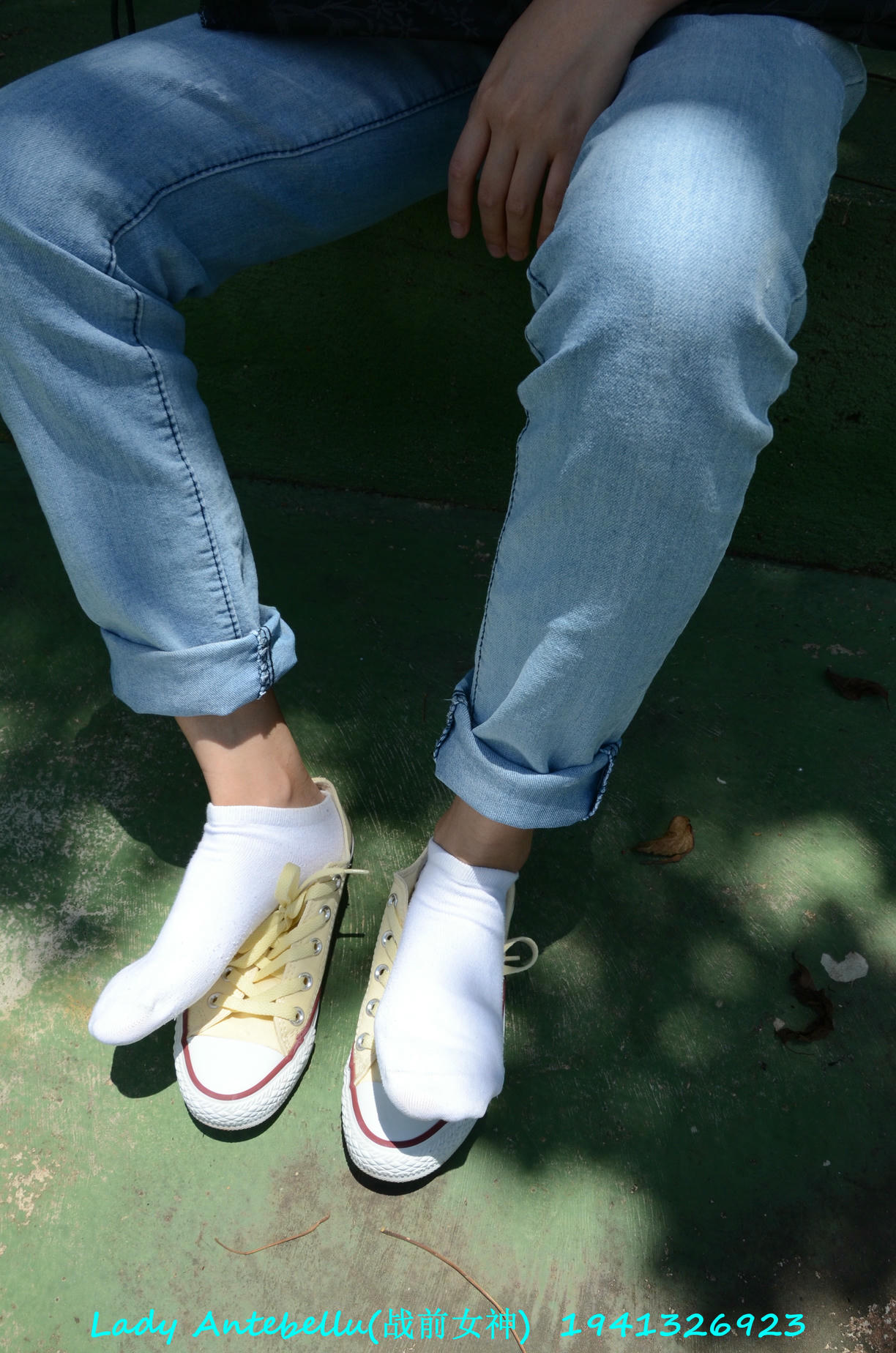 [战前女神] 恋足美腿棉袜女神级摄影套图 135 [232P+338M]_第3集