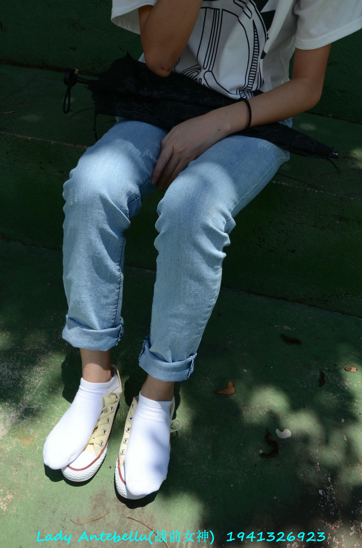 [战前女神] 恋足美腿棉袜女神级摄影套图 135 [232P+338M]_第3集