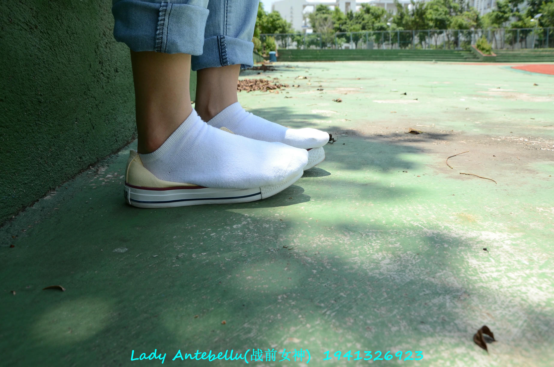 [战前女神] 恋足美腿棉袜女神级摄影套图 135 [232P+338M]_第3集