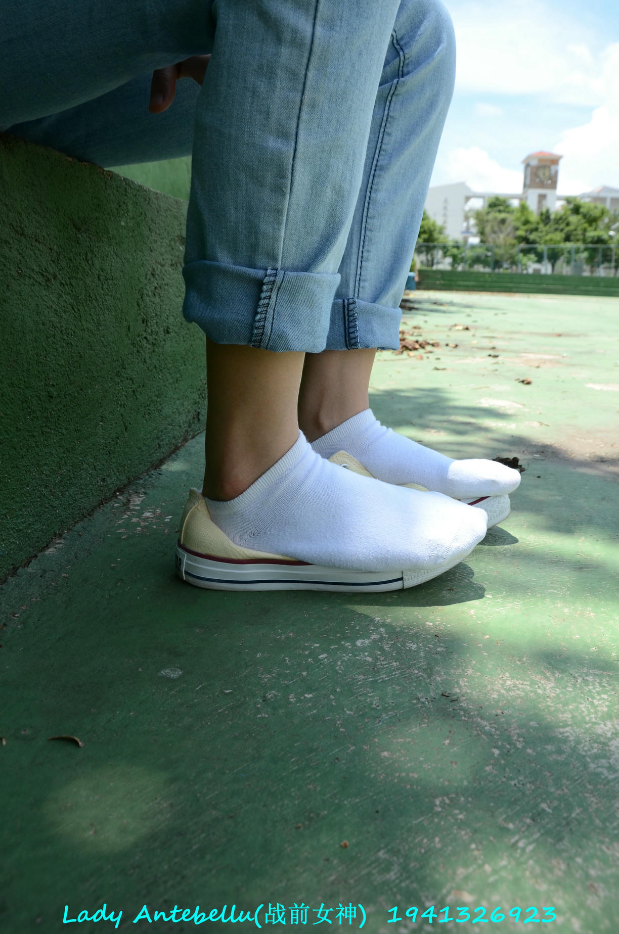 [战前女神] 恋足美腿棉袜女神级摄影套图 135 [232P+338M]_第3集