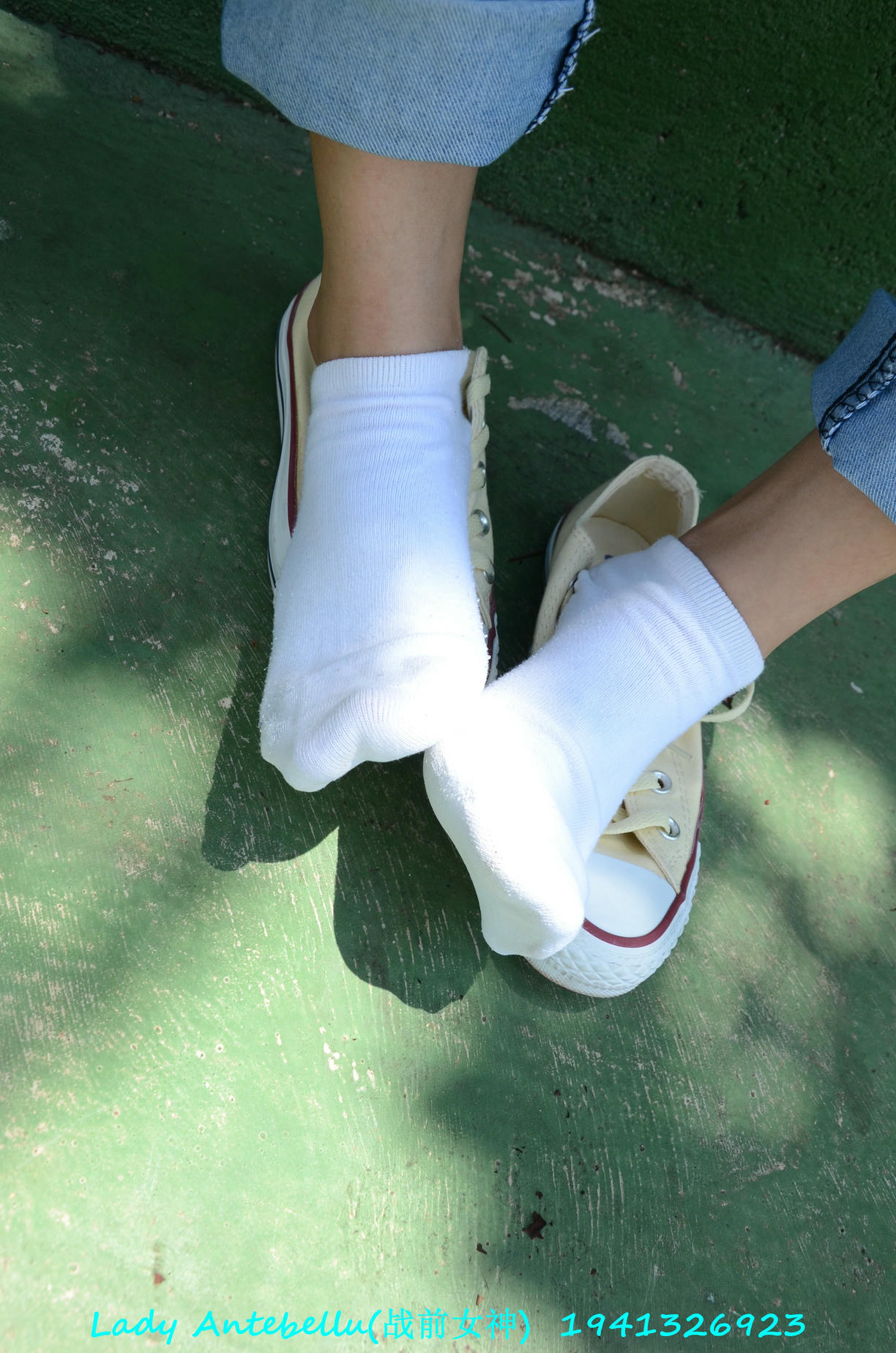 [战前女神] 恋足美腿棉袜女神级摄影套图 135 [232P+338M]_第3集