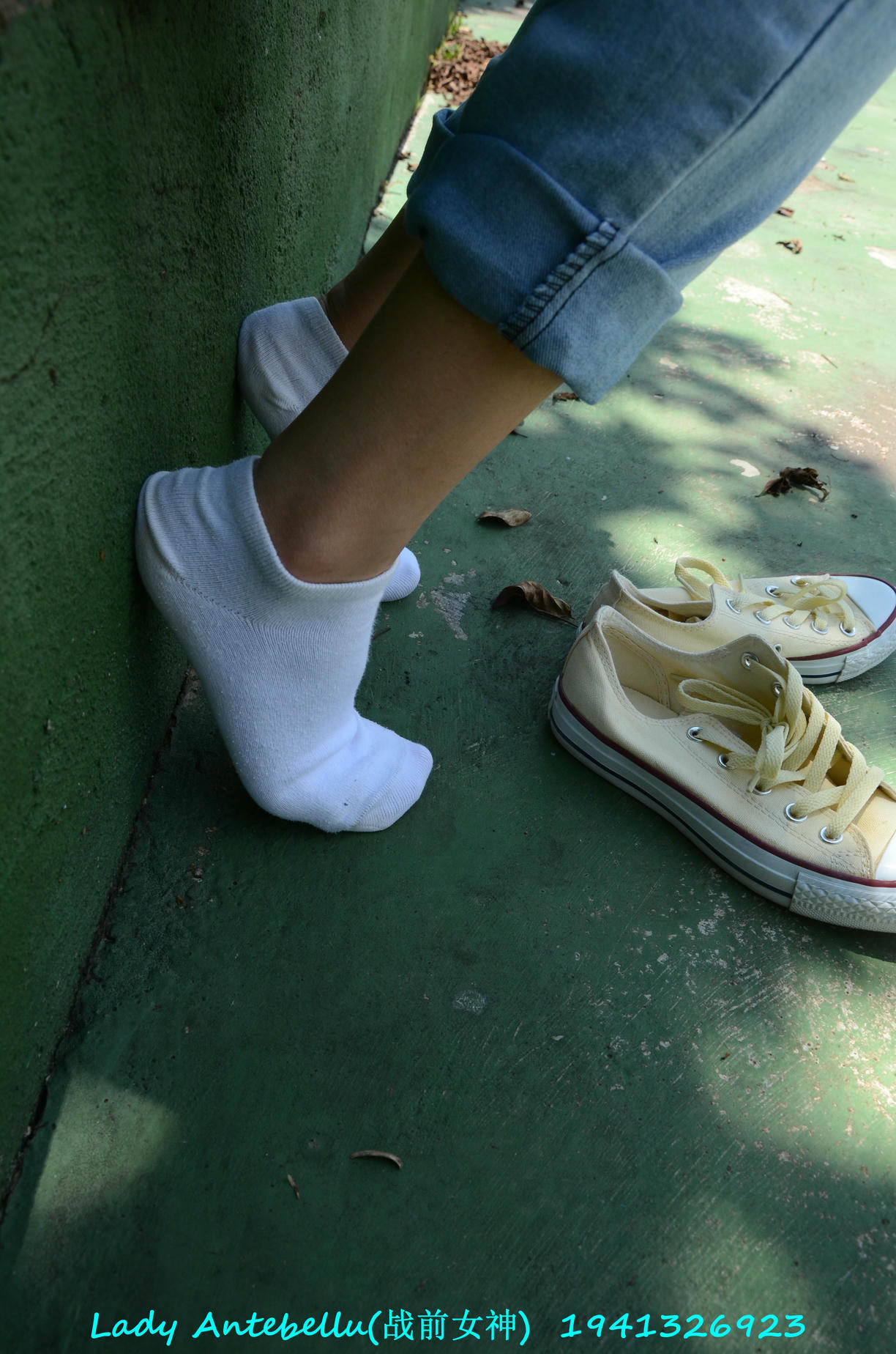 [战前女神] 恋足美腿棉袜女神级摄影套图 135 [232P+338M]_第4集