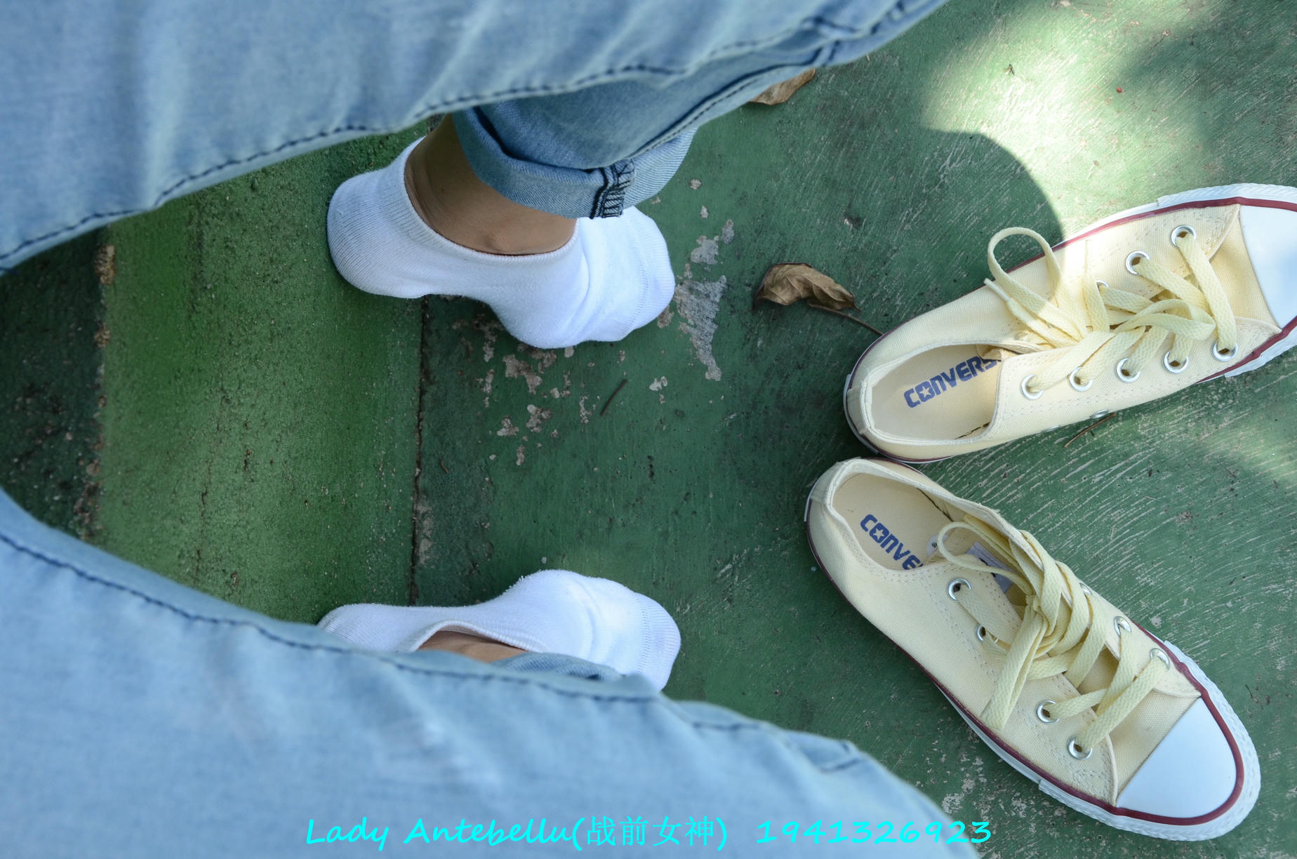 [战前女神] 恋足美腿棉袜女神级摄影套图 135 [232P+338M]_第4集