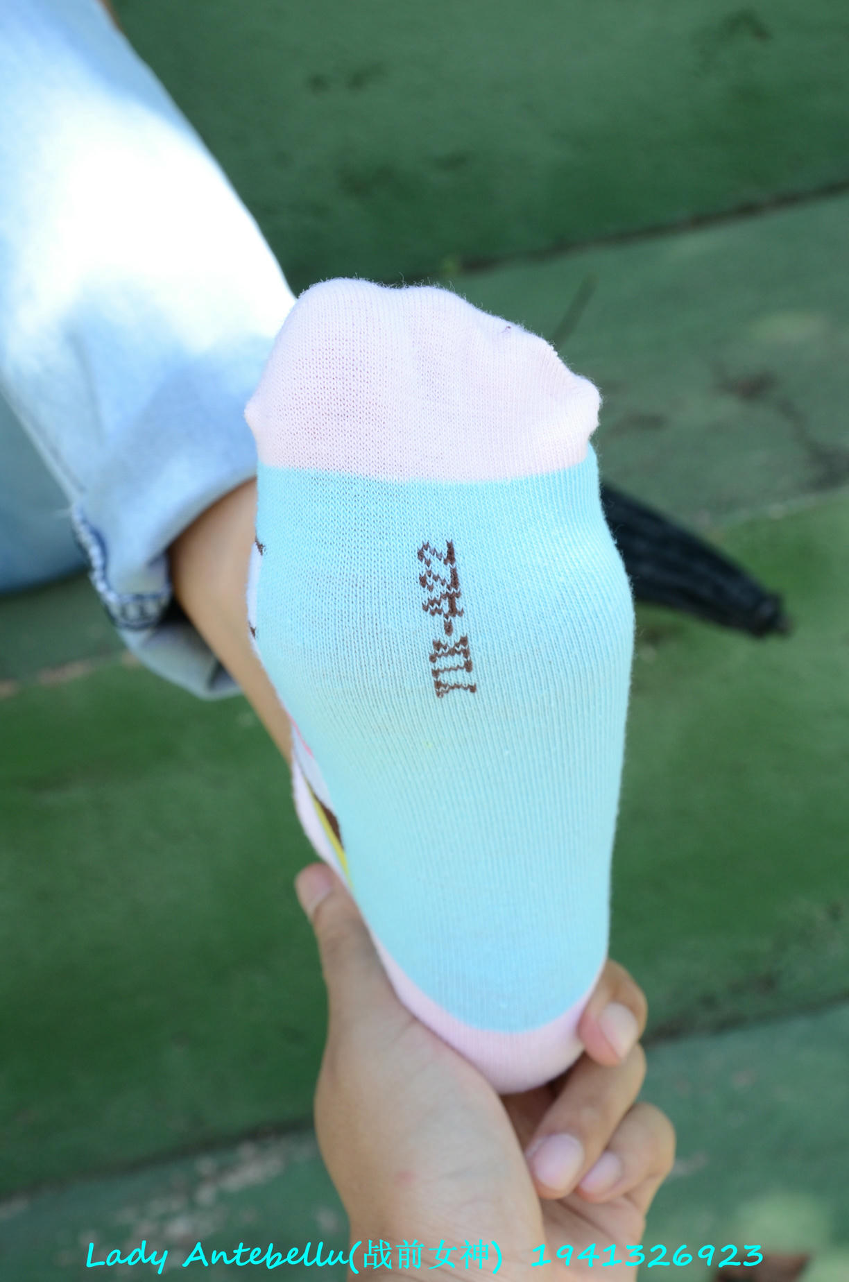 [战前女神] 恋足美腿棉袜女神级摄影套图 135 [232P+338M]_第5集