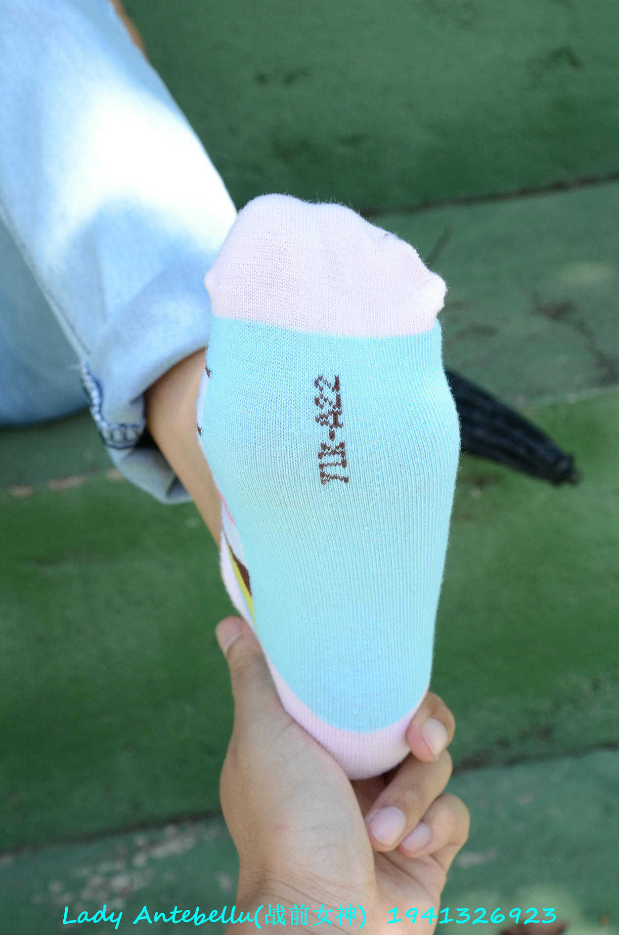 [战前女神] 恋足美腿棉袜女神级摄影套图 135 [232P+338M]_第5集