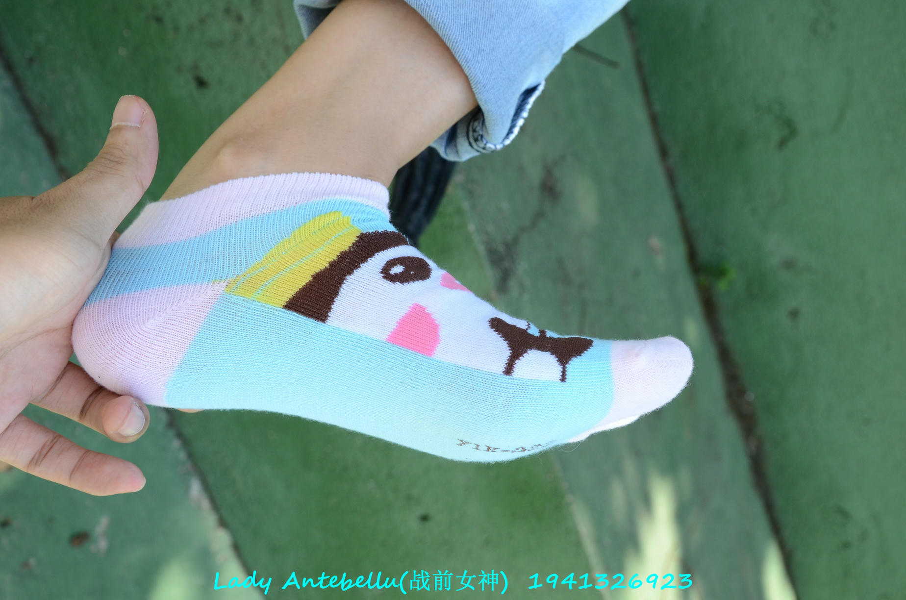 [战前女神] 恋足美腿棉袜女神级摄影套图 135 [232P+338M]_第5集