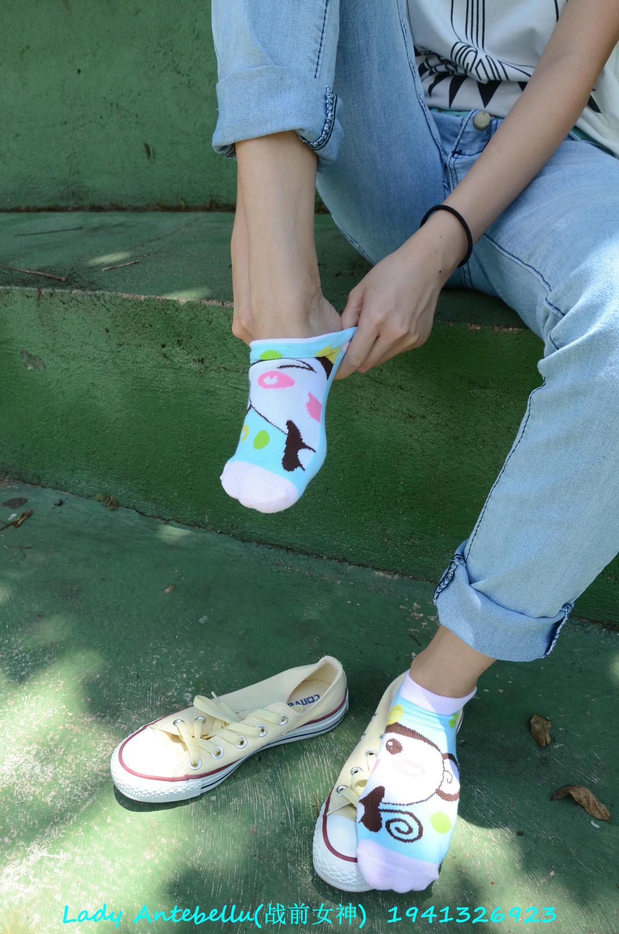 [战前女神] 恋足美腿棉袜女神级摄影套图 135 [232P+338M]_第5集