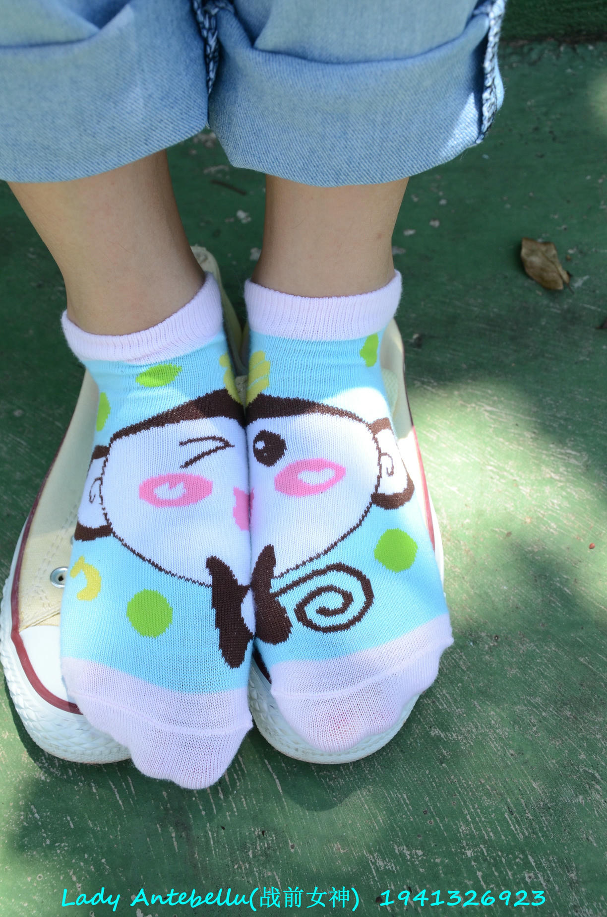 [战前女神] 恋足美腿棉袜女神级摄影套图 135 [232P+338M]_第5集