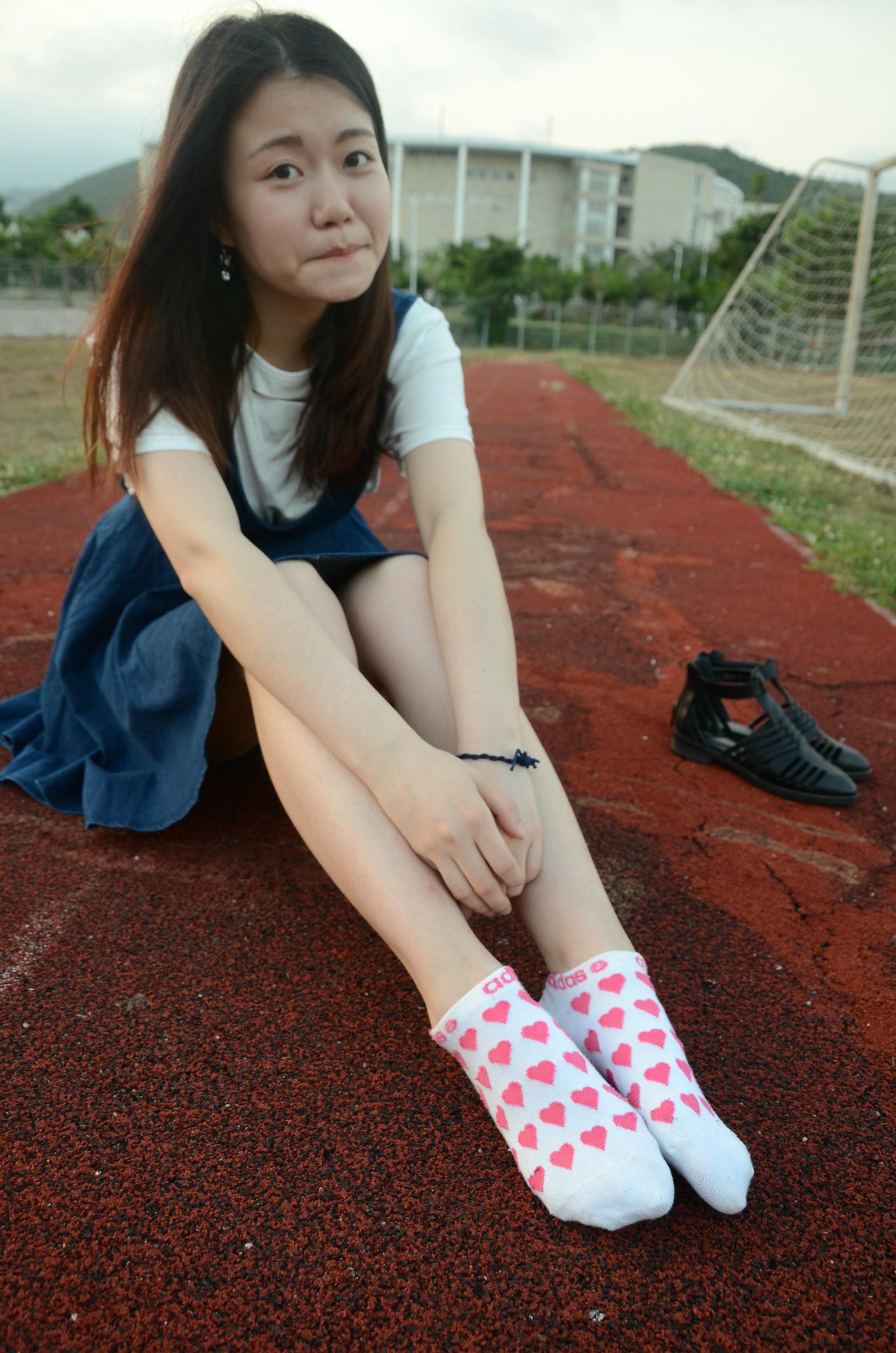 [战前女神] 恋足美腿棉袜女神级摄影套图 138 [115P+274M]_第4集