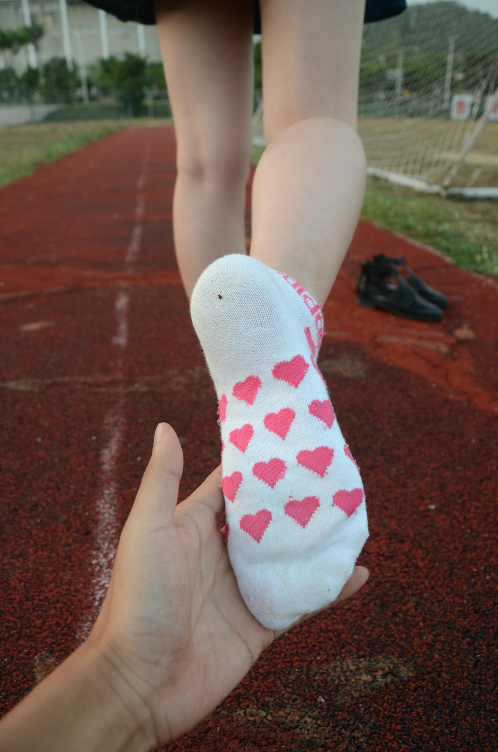 [战前女神] 恋足美腿棉袜女神级摄影套图 138 [115P+274M]_第5集