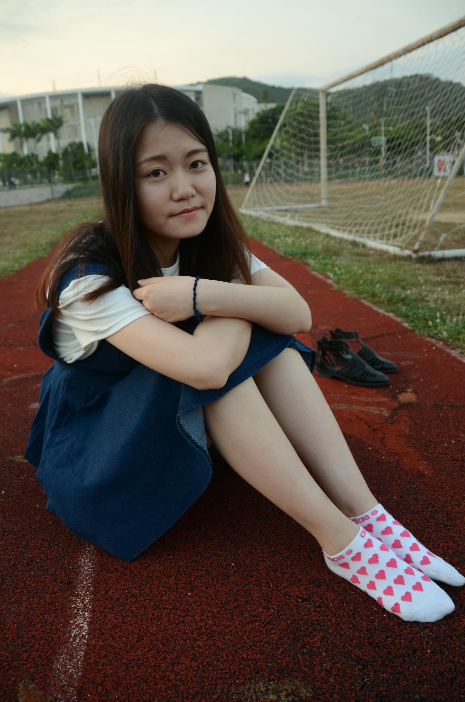 [战前女神] 恋足美腿棉袜女神级摄影套图 138 [115P+274M]_第5集