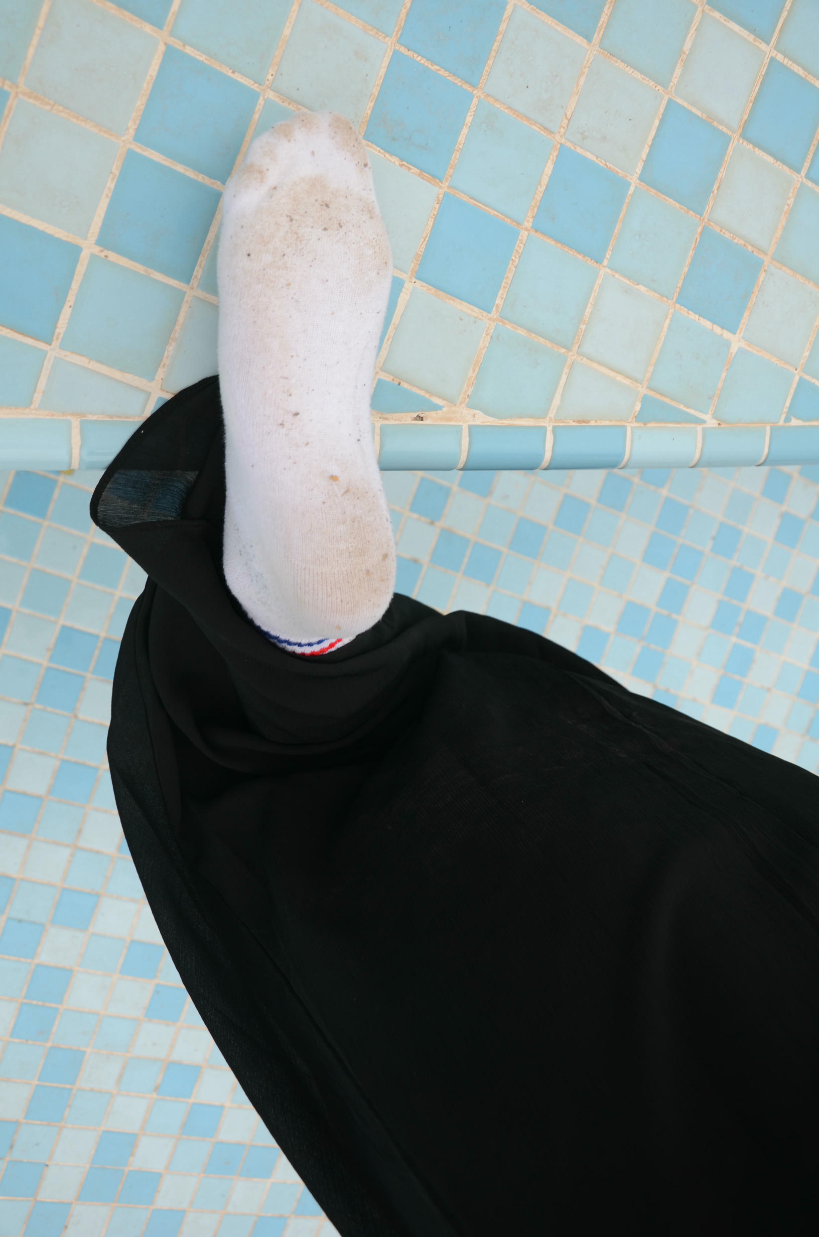 [战前女神] 恋足美腿棉袜女神级摄影套图 140 [127P+138M]_第6集