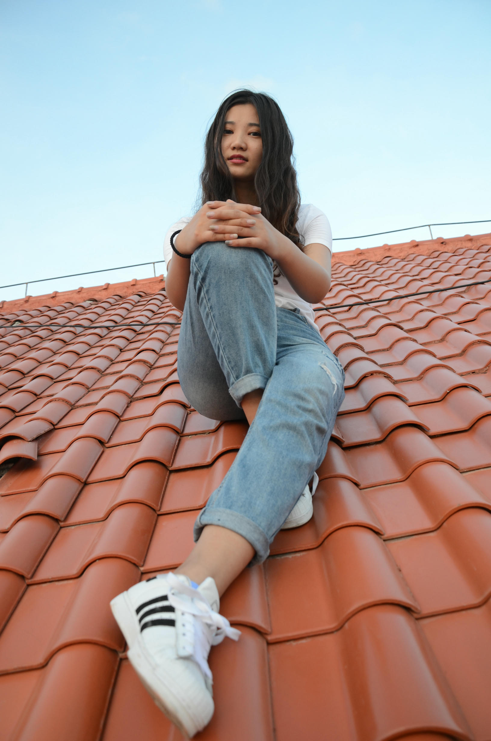 [战前女神] 恋足美腿棉袜女神级摄影套图 141 [103P+187M]_第1集