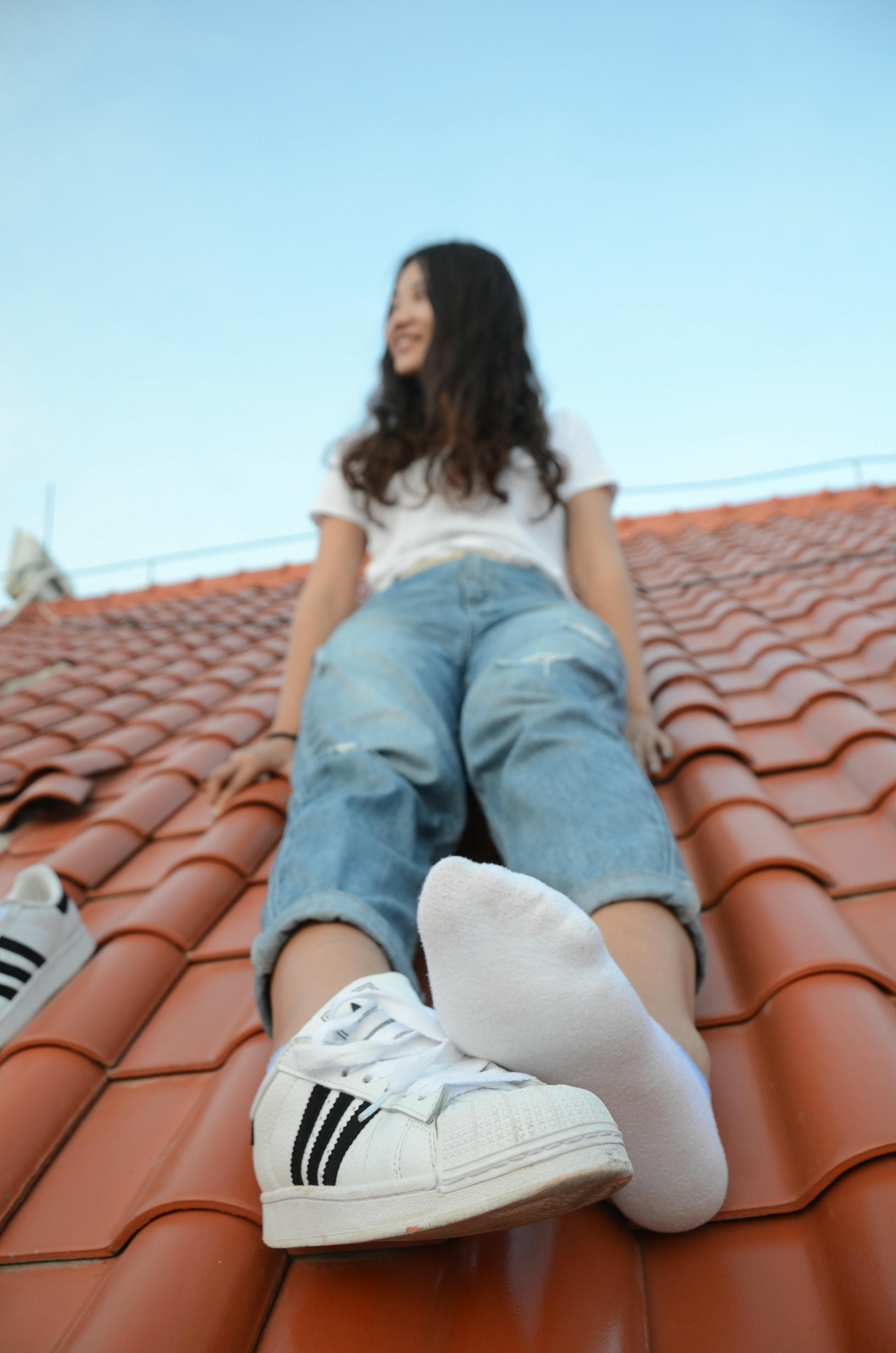 [战前女神] 恋足美腿棉袜女神级摄影套图 141 [103P+187M]_第2集