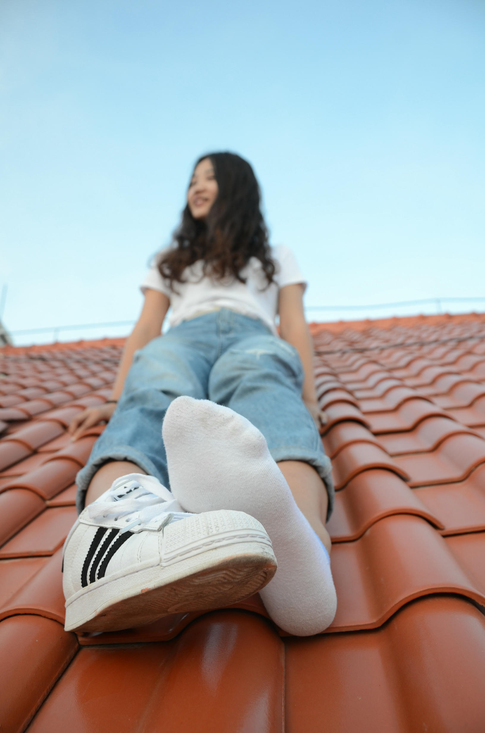 [战前女神] 恋足美腿棉袜女神级摄影套图 141 [103P+187M]_第2集