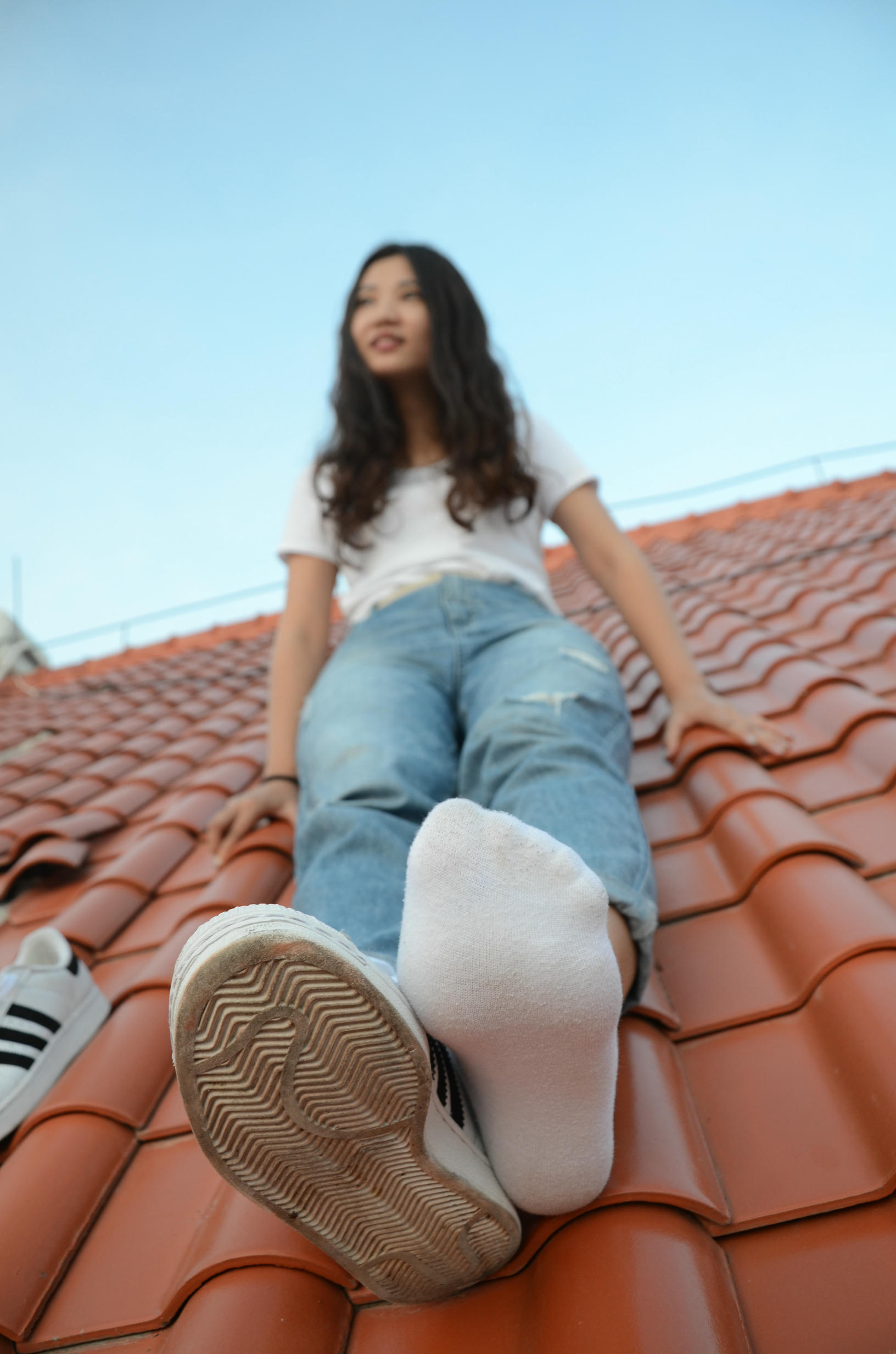 [战前女神] 恋足美腿棉袜女神级摄影套图 141 [103P+187M]_第2集