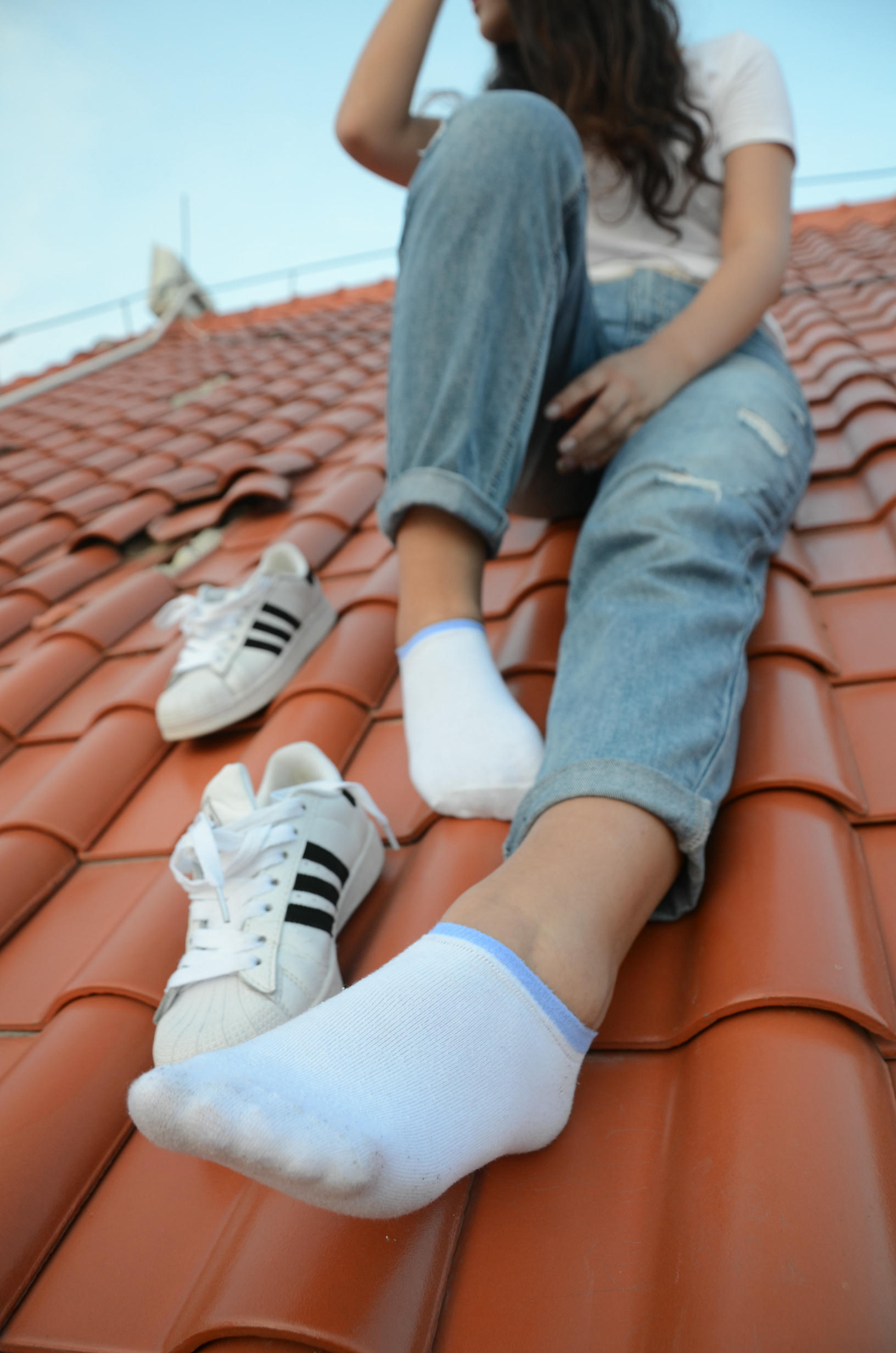 [战前女神] 恋足美腿棉袜女神级摄影套图 141 [103P+187M]_第2集