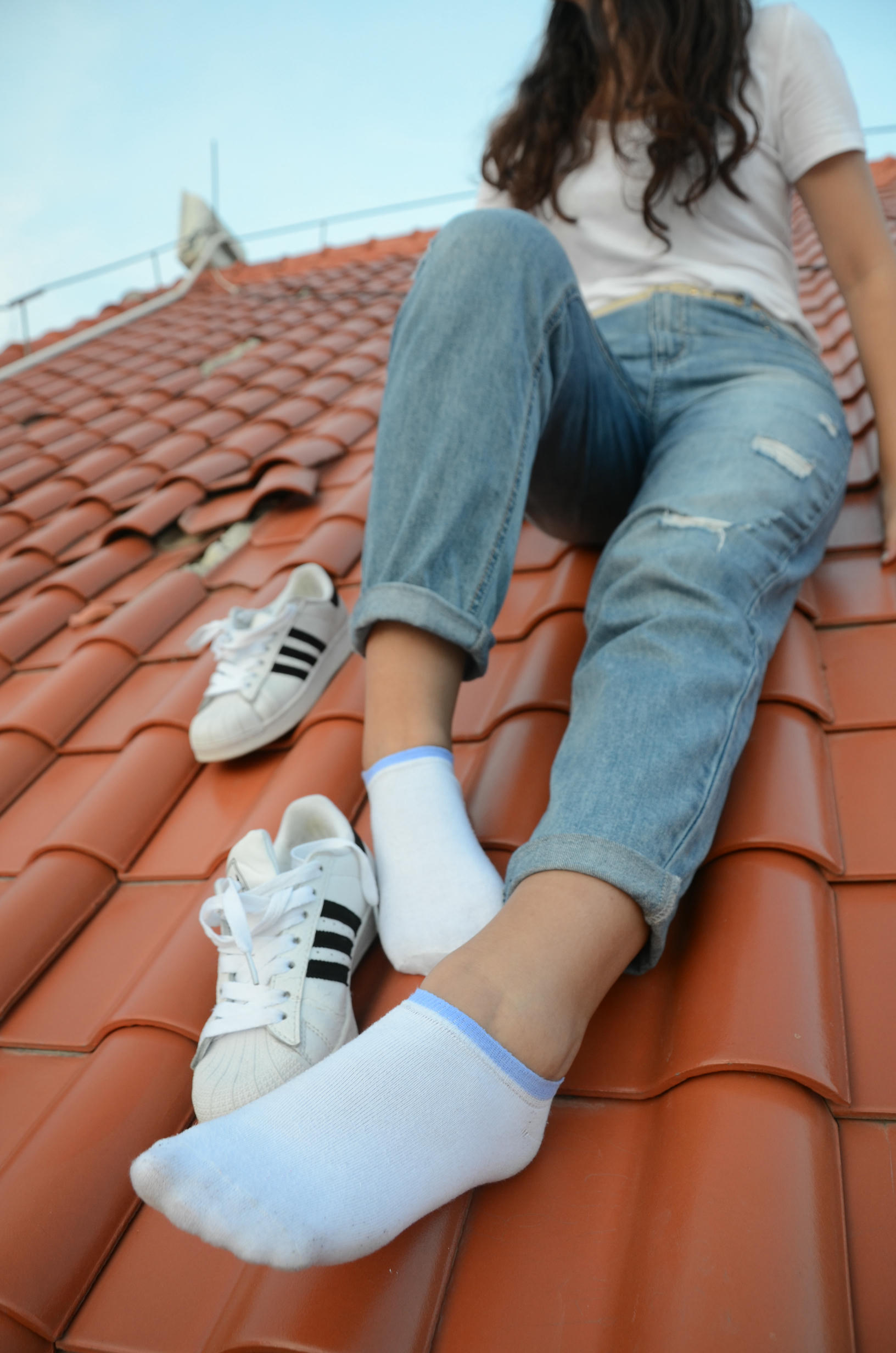 [战前女神] 恋足美腿棉袜女神级摄影套图 141 [103P+187M]_第2集