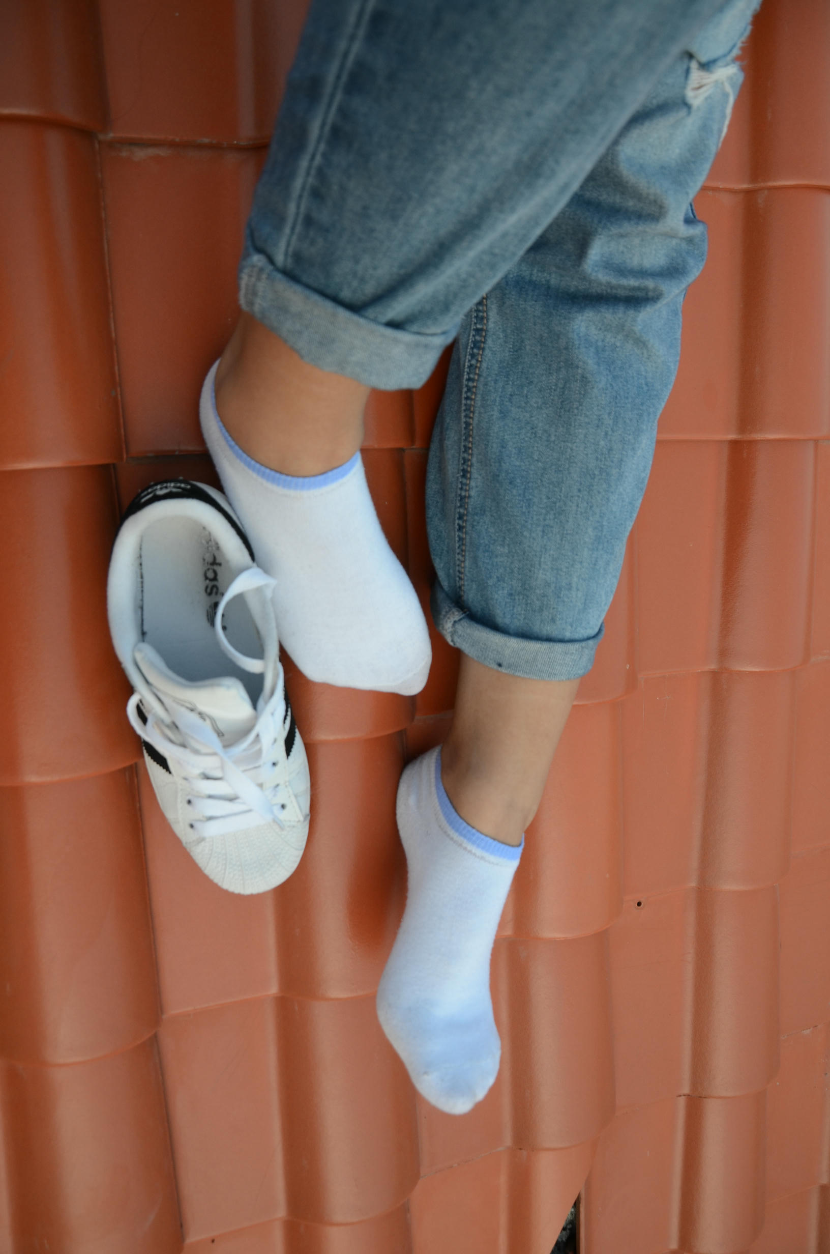 [战前女神] 恋足美腿棉袜女神级摄影套图 141 [103P+187M]_第3集