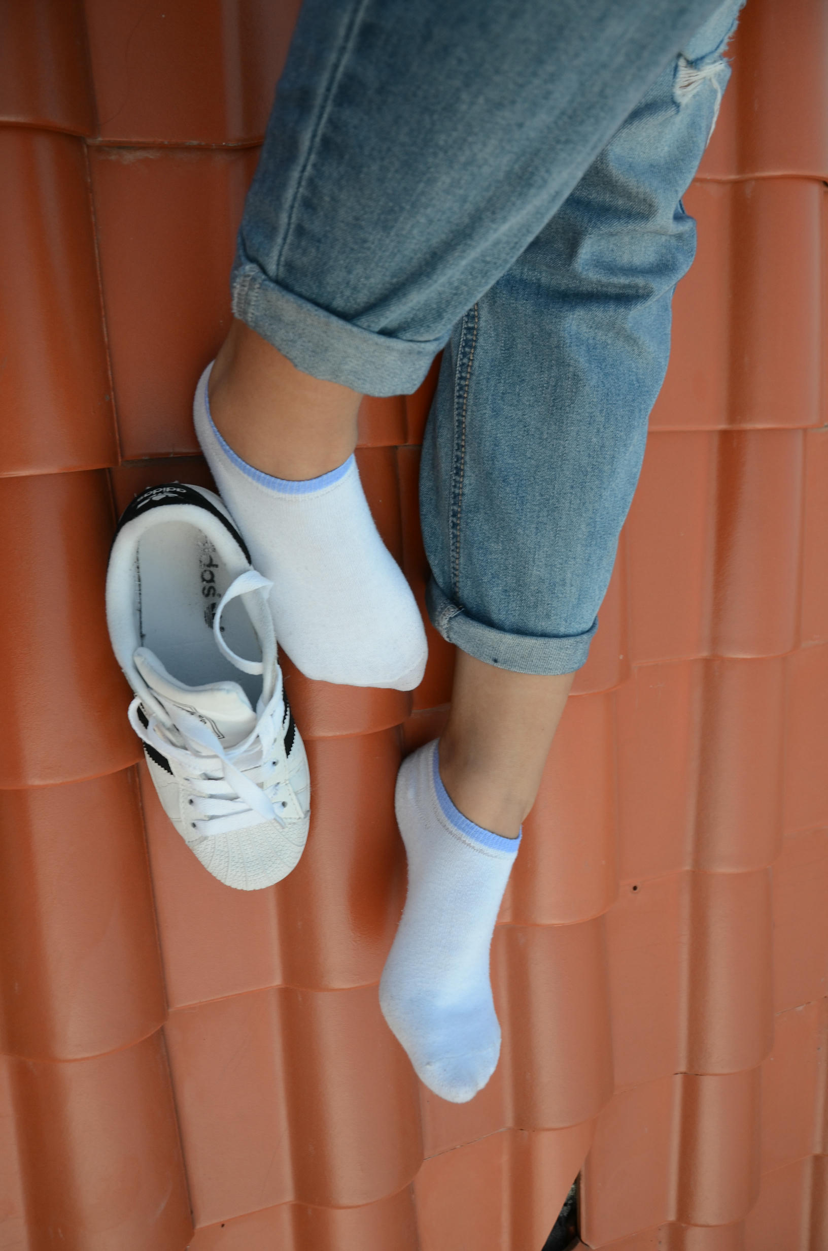 [战前女神] 恋足美腿棉袜女神级摄影套图 141 [103P+187M]_第3集