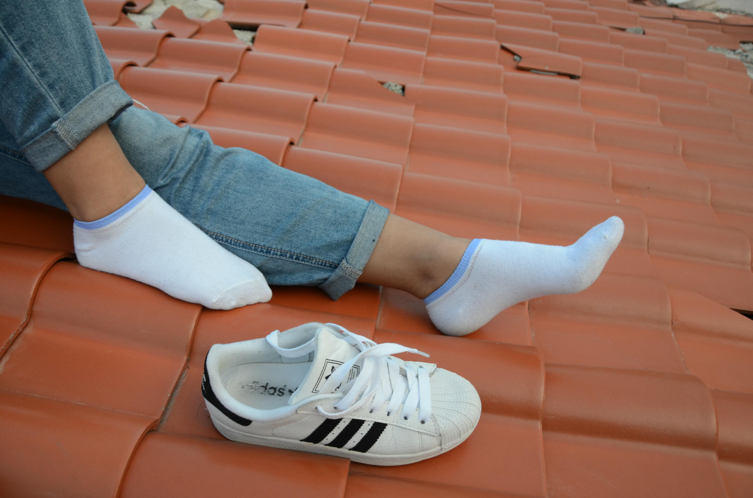 [战前女神] 恋足美腿棉袜女神级摄影套图 141 [103P+187M]_第3集