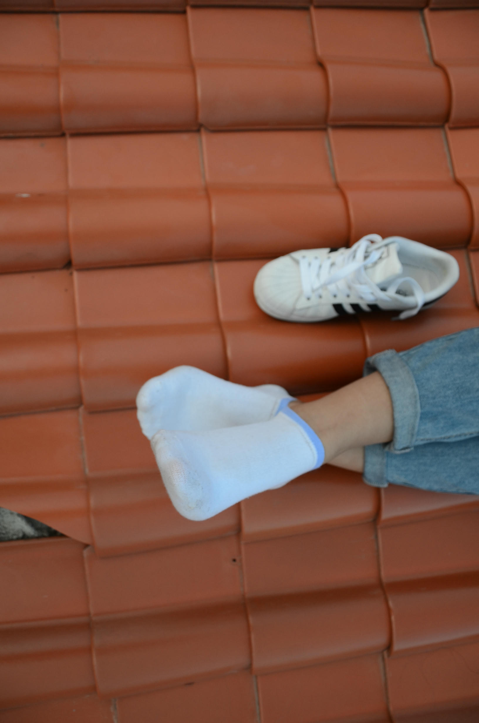 [战前女神] 恋足美腿棉袜女神级摄影套图 141 [103P+187M]_第3集