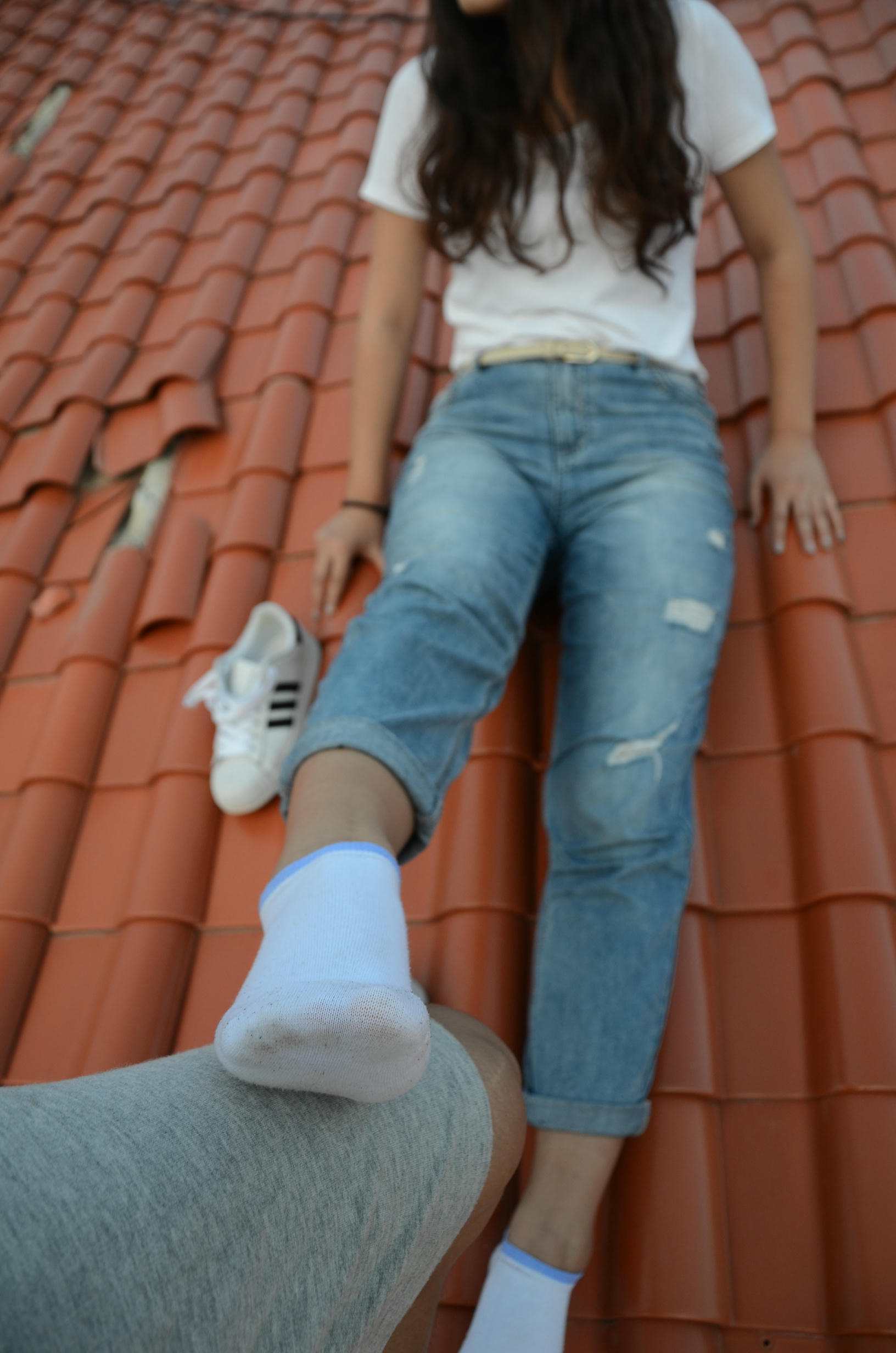 [战前女神] 恋足美腿棉袜女神级摄影套图 141 [103P+187M]_第3集