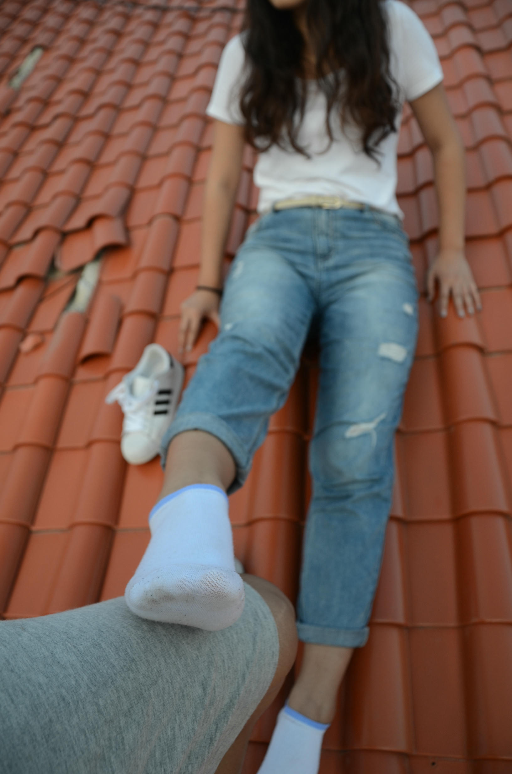 [战前女神] 恋足美腿棉袜女神级摄影套图 141 [103P+187M]_第3集