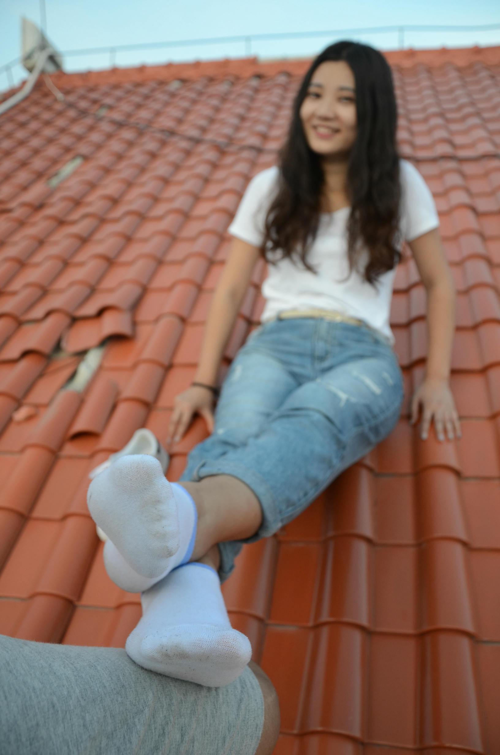 [战前女神] 恋足美腿棉袜女神级摄影套图 141 [103P+187M]_第3集