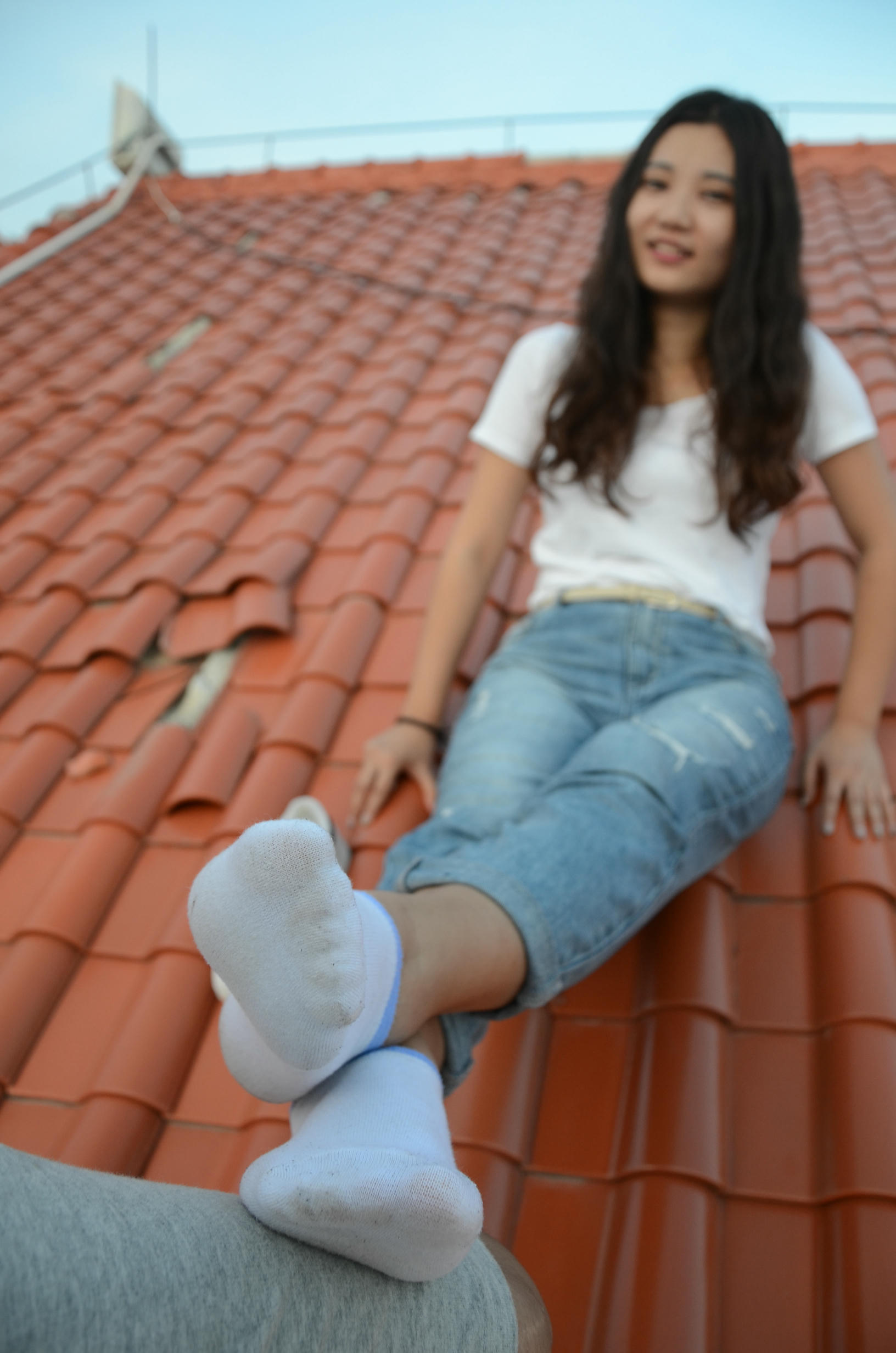 [战前女神] 恋足美腿棉袜女神级摄影套图 141 [103P+187M]_第3集