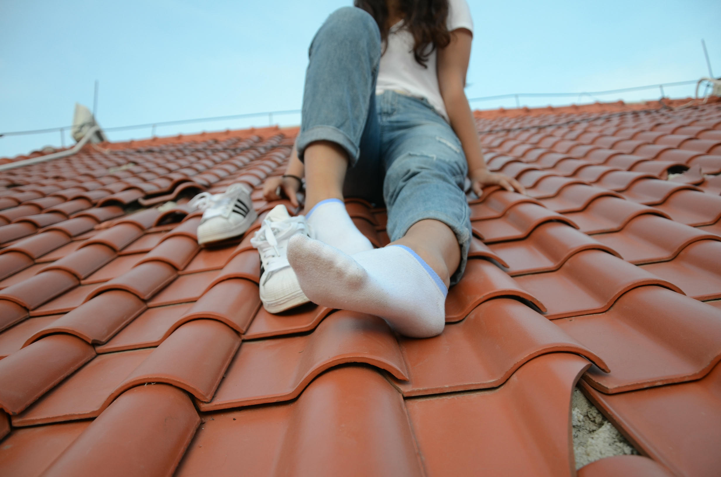 [战前女神] 恋足美腿棉袜女神级摄影套图 141 [103P+187M]_第3集