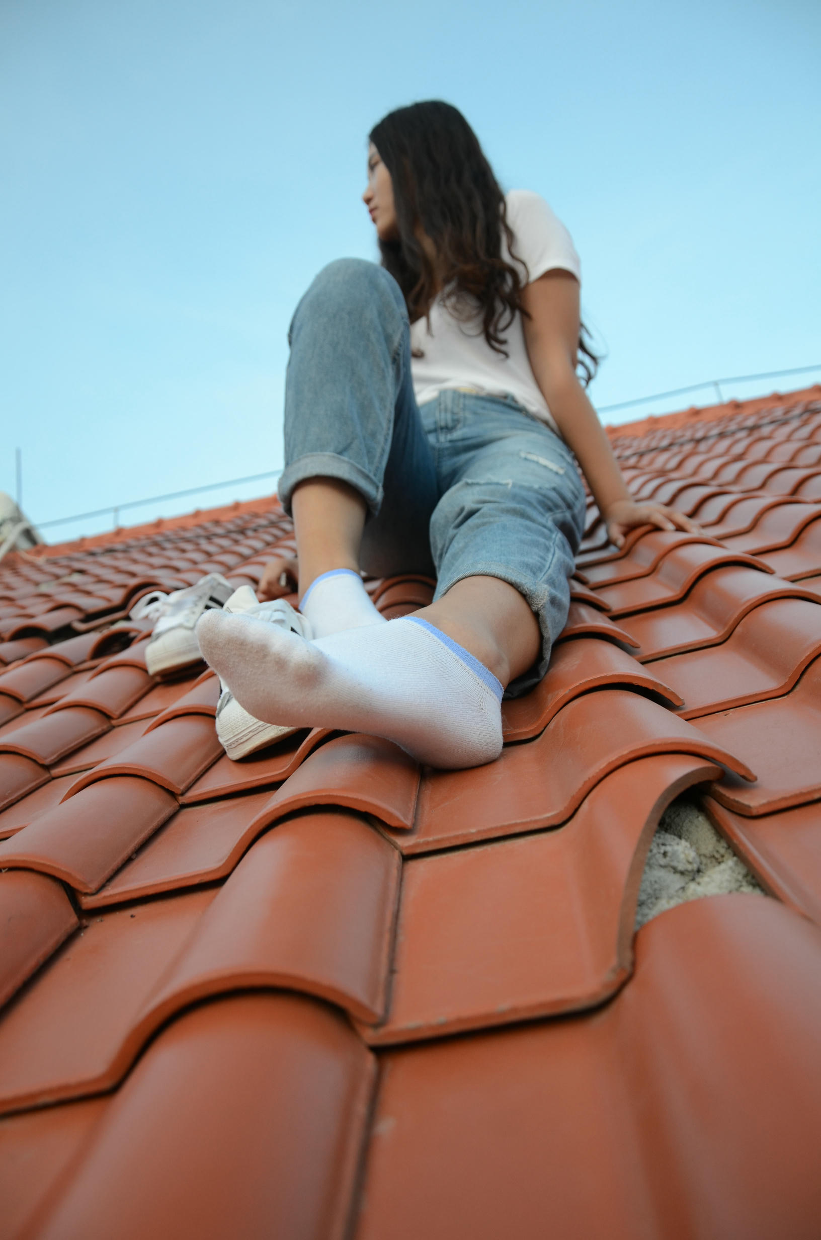 [战前女神] 恋足美腿棉袜女神级摄影套图 141 [103P+187M]_第4集