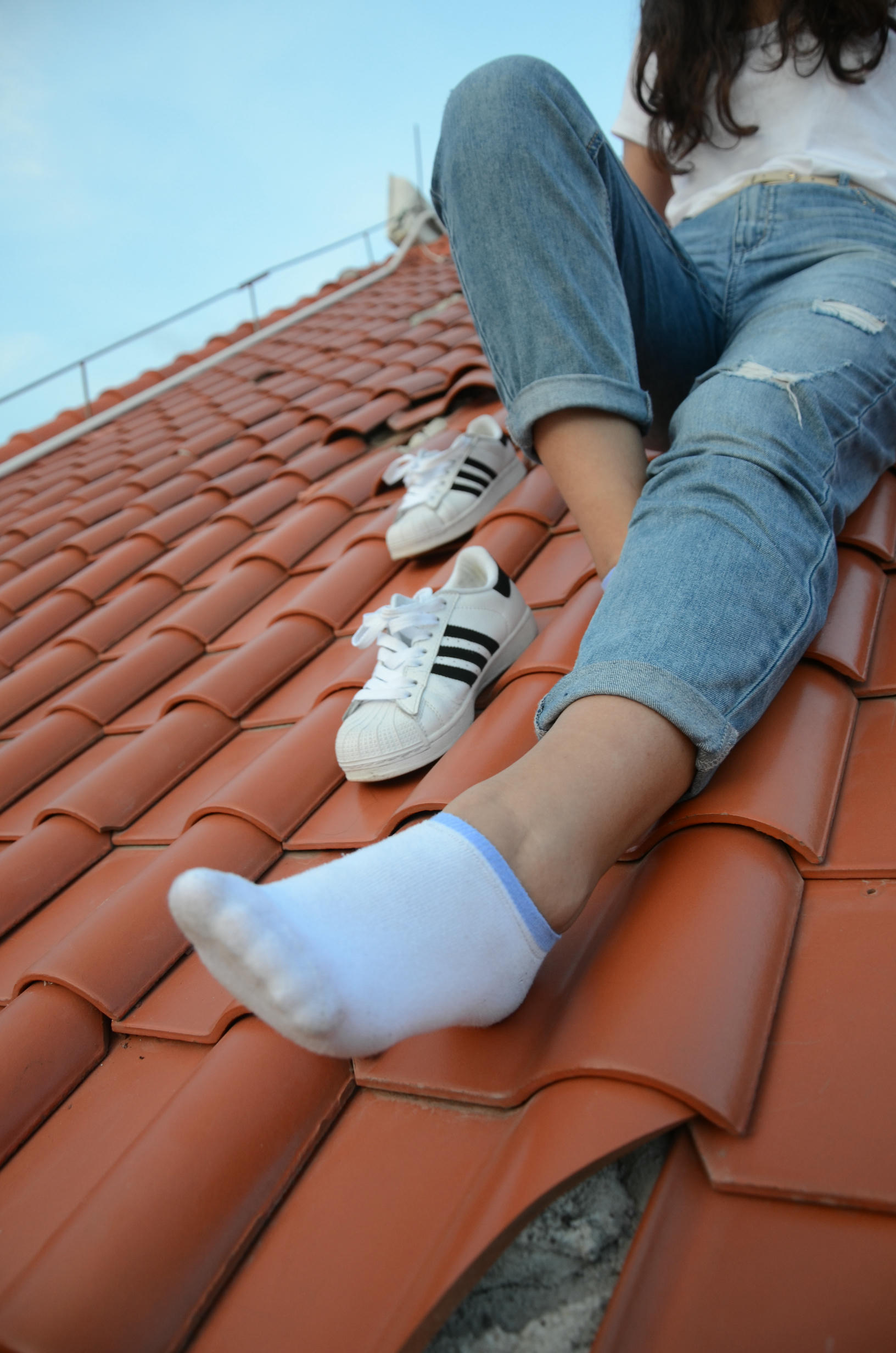 [战前女神] 恋足美腿棉袜女神级摄影套图 141 [103P+187M]_第4集