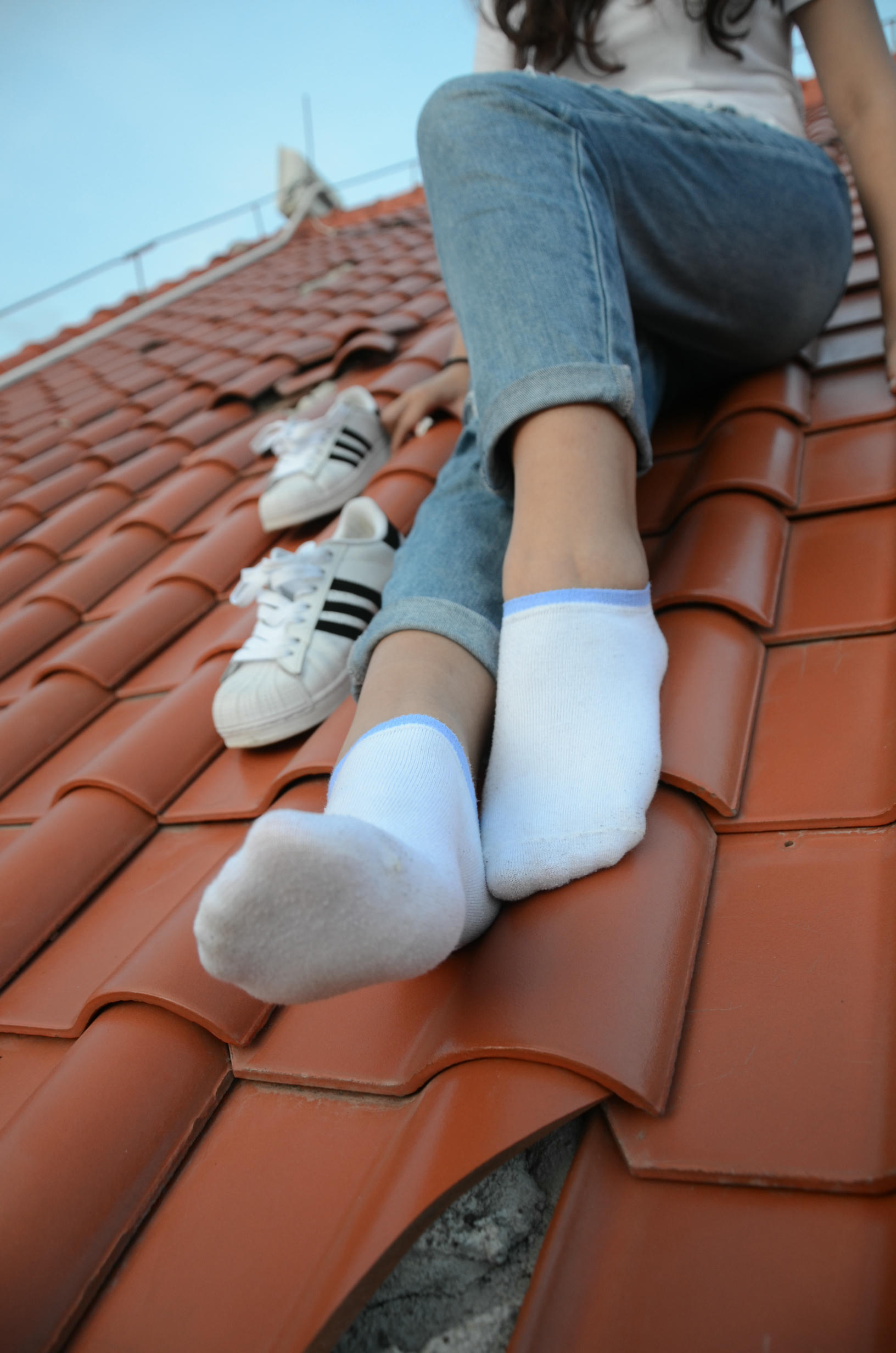 [战前女神] 恋足美腿棉袜女神级摄影套图 141 [103P+187M]_第4集