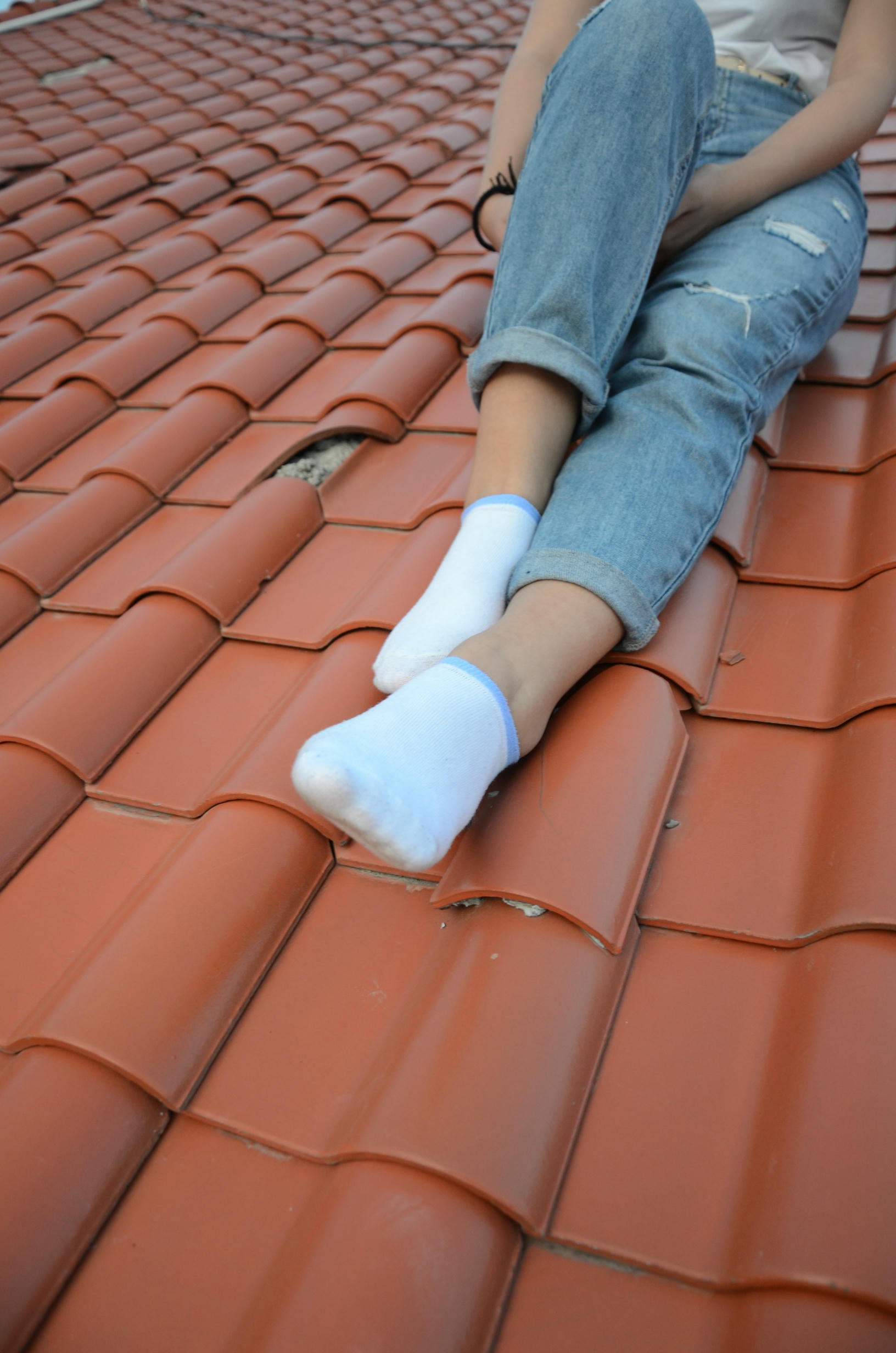 [战前女神] 恋足美腿棉袜女神级摄影套图 141 [103P+187M]_第5集