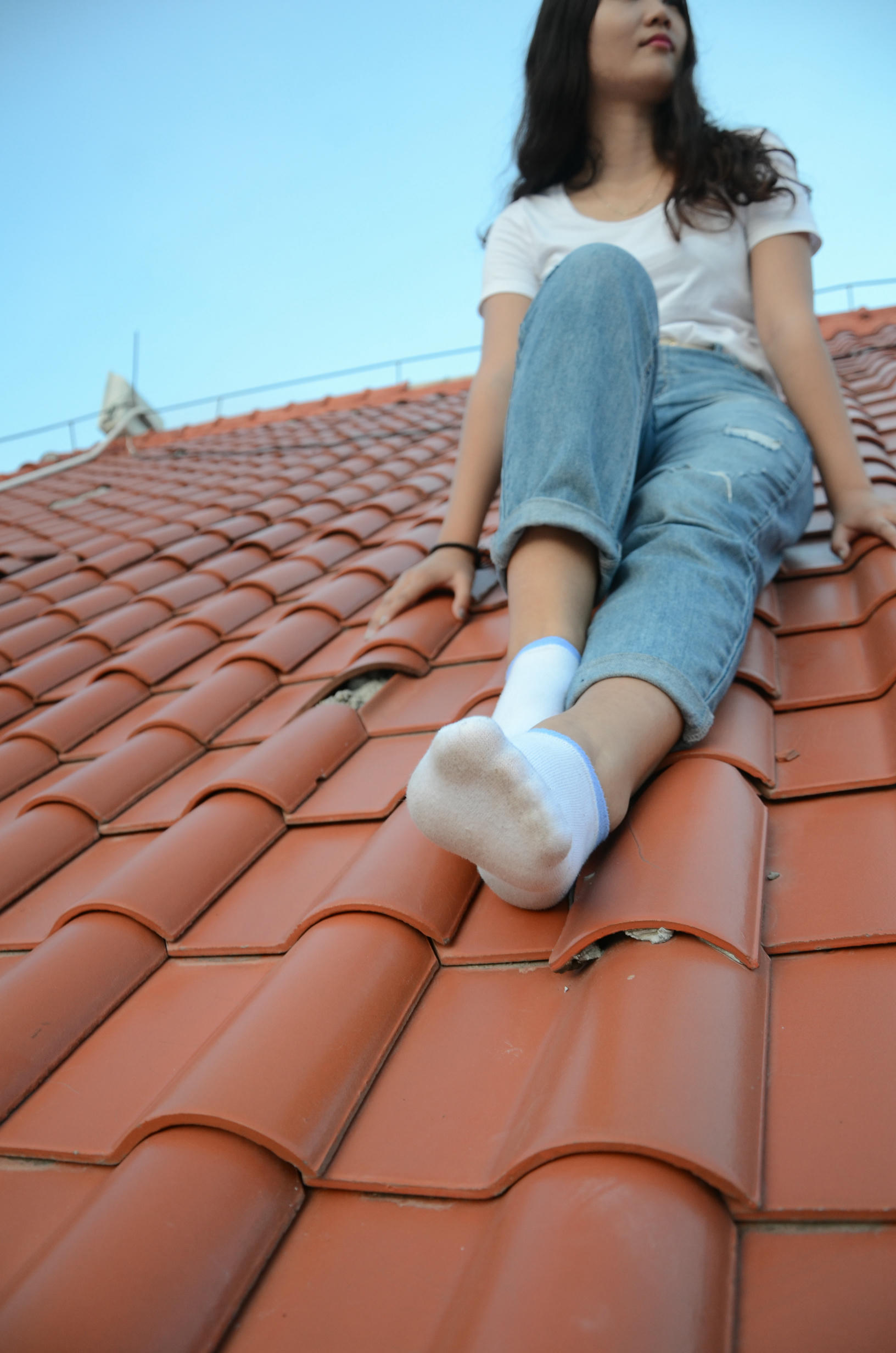 [战前女神] 恋足美腿棉袜女神级摄影套图 141 [103P+187M]_第5集