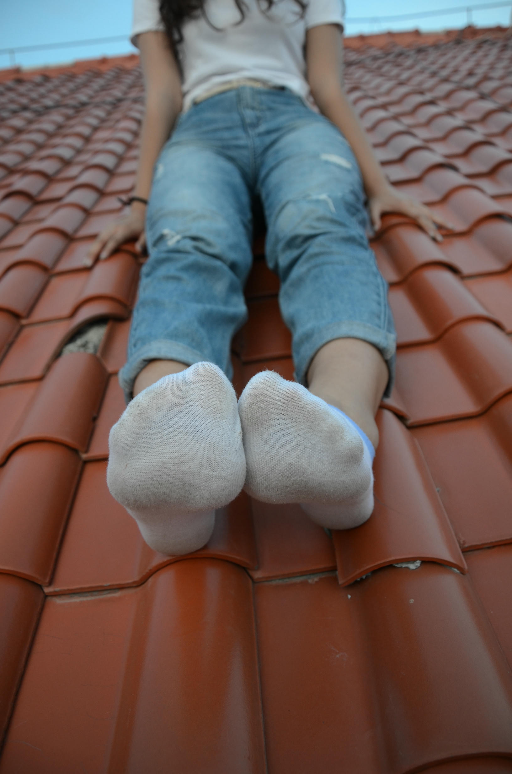 [战前女神] 恋足美腿棉袜女神级摄影套图 141 [103P+187M]_第5集