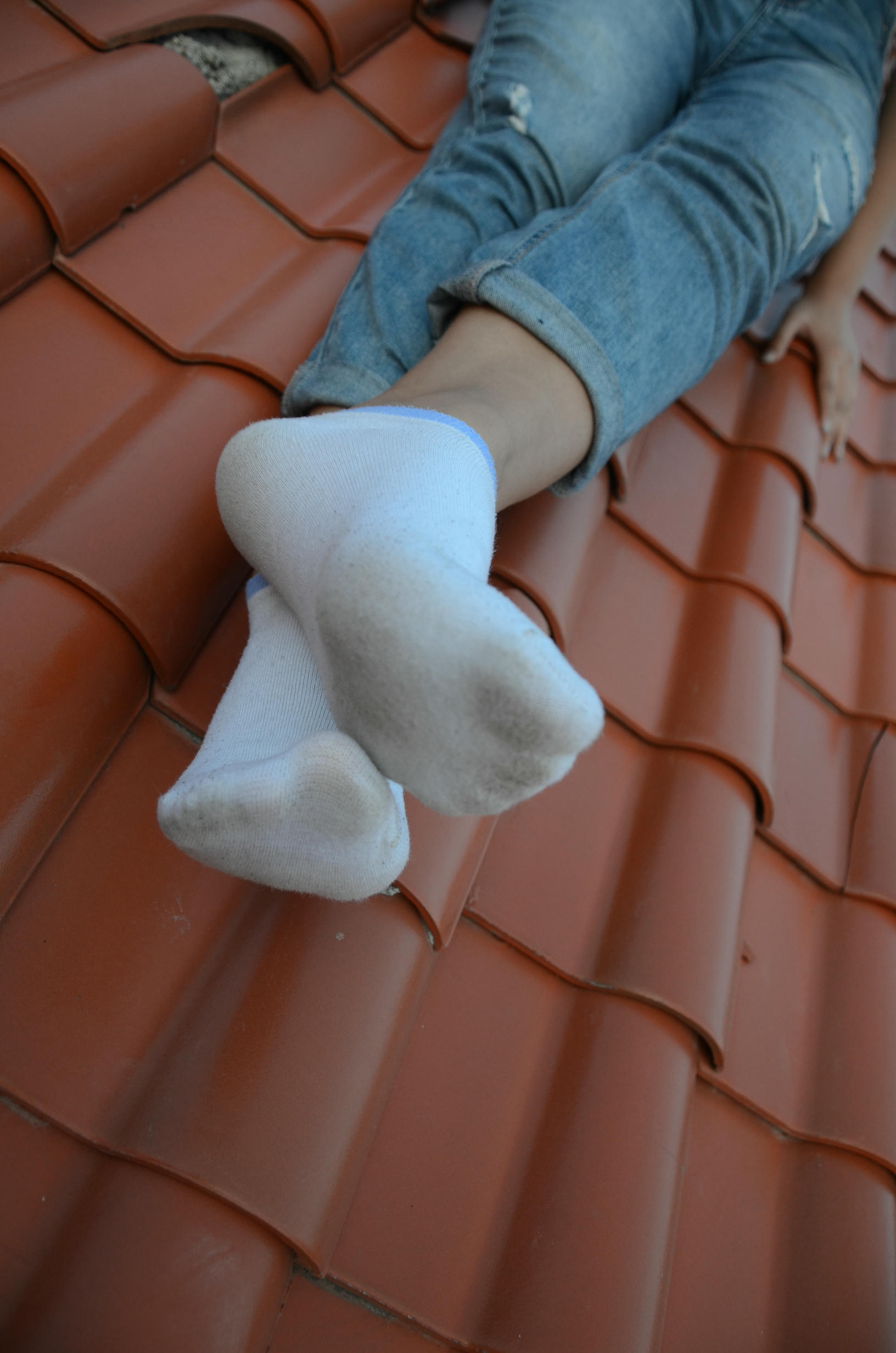 [战前女神] 恋足美腿棉袜女神级摄影套图 141 [103P+187M]_第5集