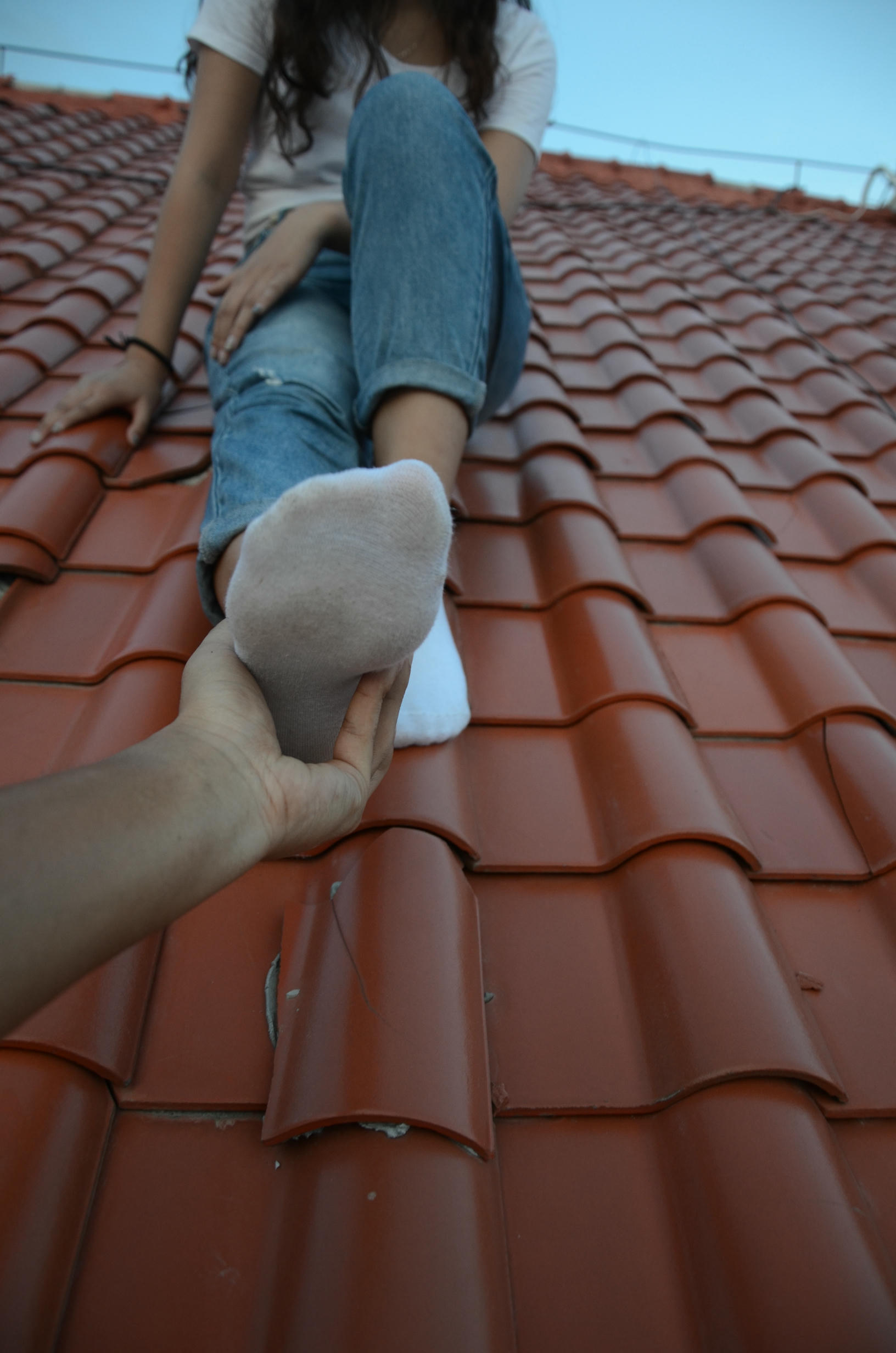 [战前女神] 恋足美腿棉袜女神级摄影套图 141 [103P+187M]_第5集