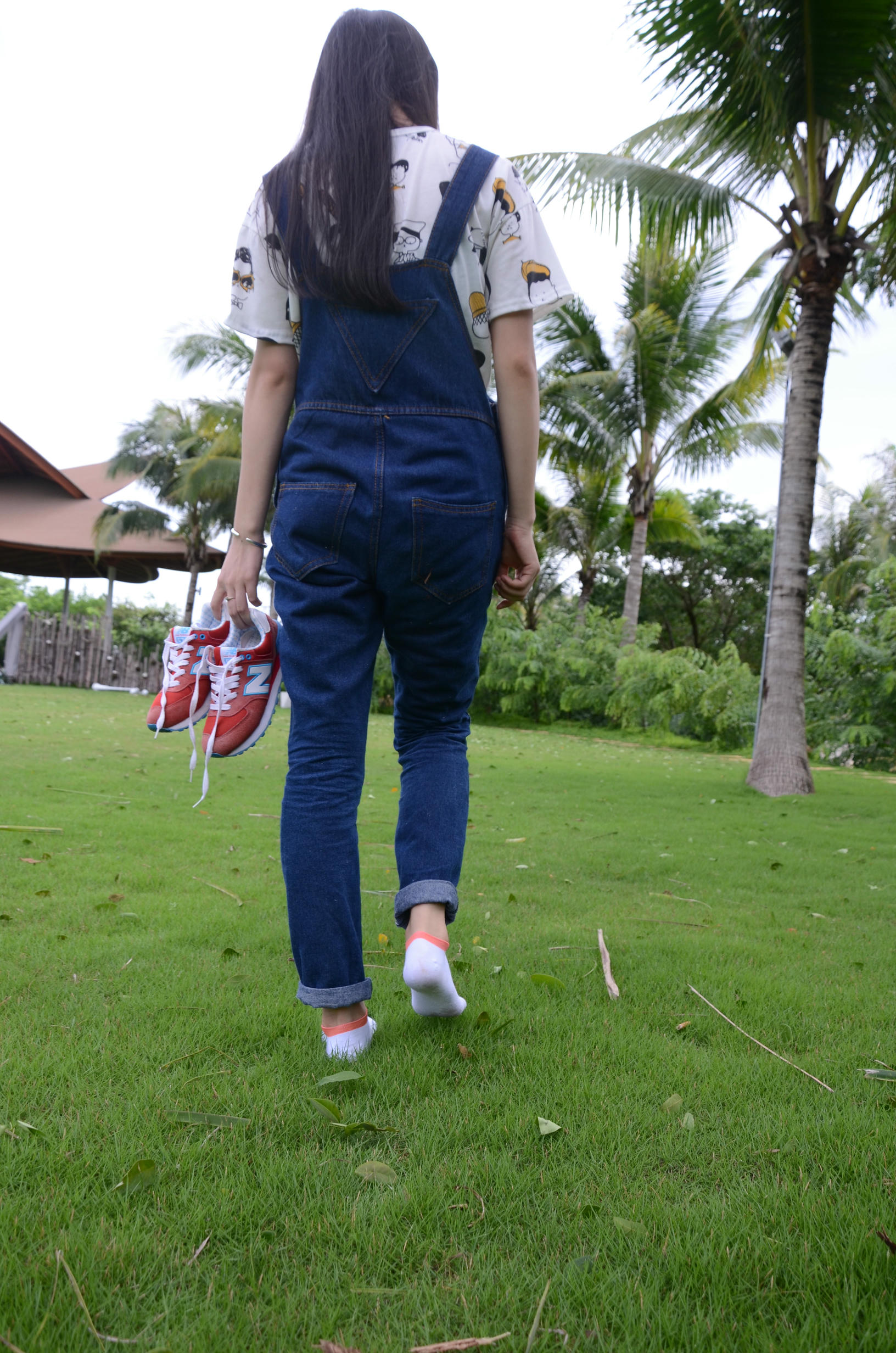 [战前女神] 恋足美腿棉袜女神级摄影套图 142 [272P+767M]_第7集