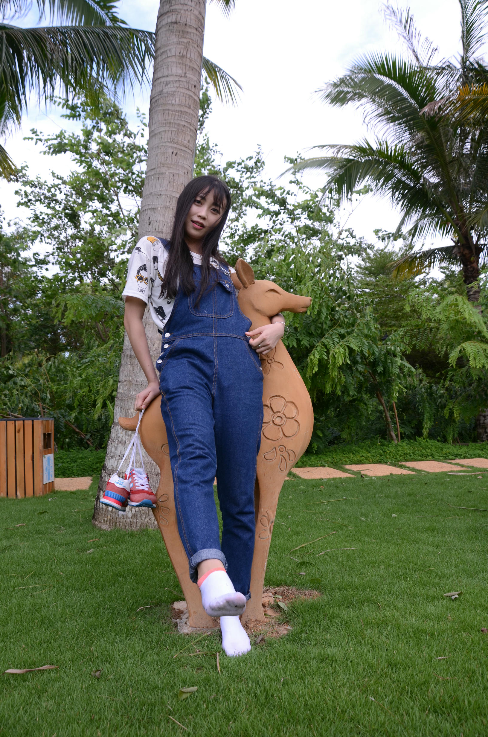 [战前女神] 恋足美腿棉袜女神级摄影套图 142 [272P+767M]_第9集