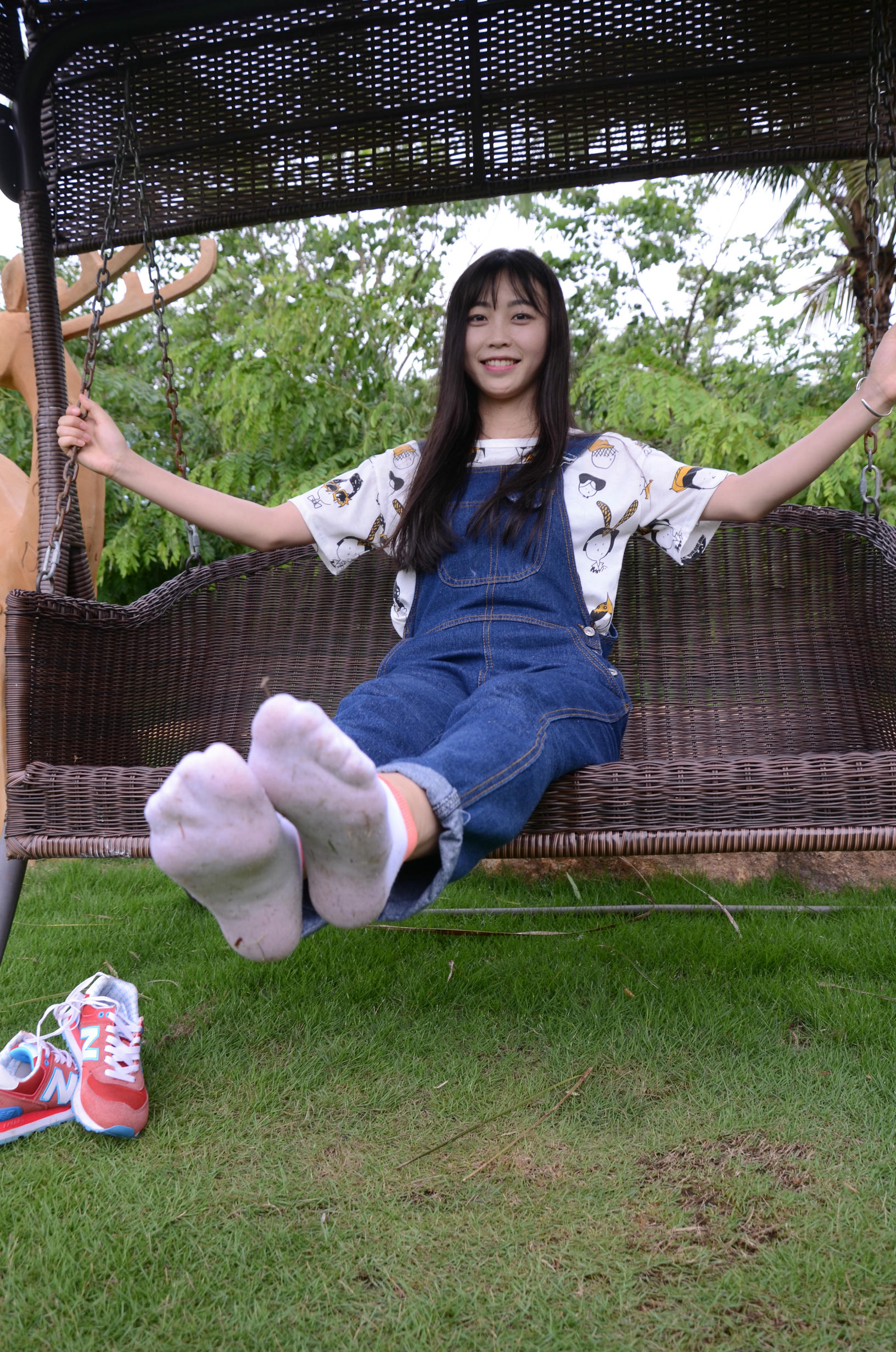 [战前女神] 恋足美腿棉袜女神级摄影套图 142 [272P+767M]_第9集