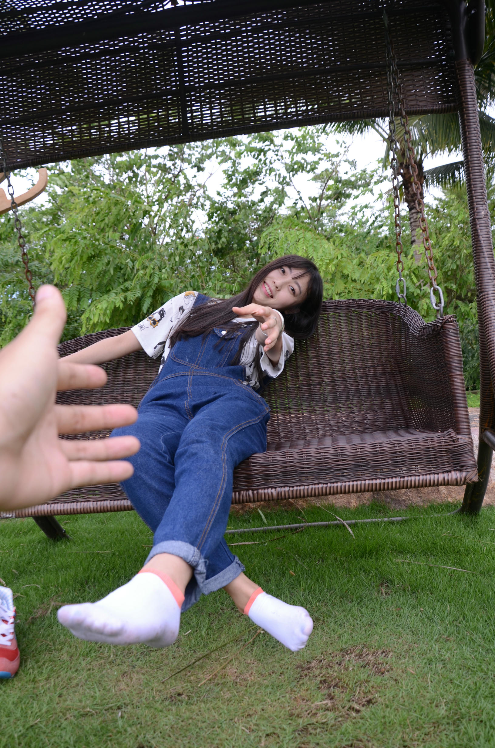 [战前女神] 恋足美腿棉袜女神级摄影套图 142 [272P+767M]_第9集