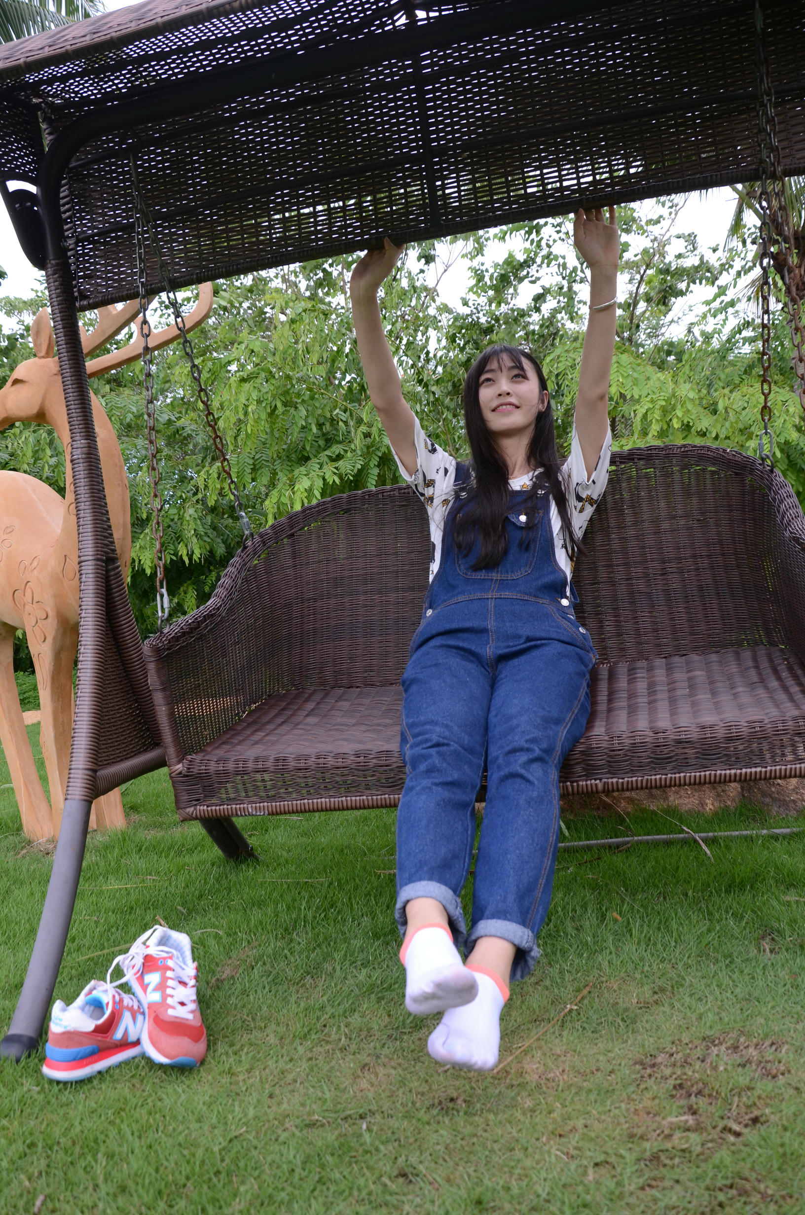 [战前女神] 恋足美腿棉袜女神级摄影套图 142 [272P+767M]_第9集