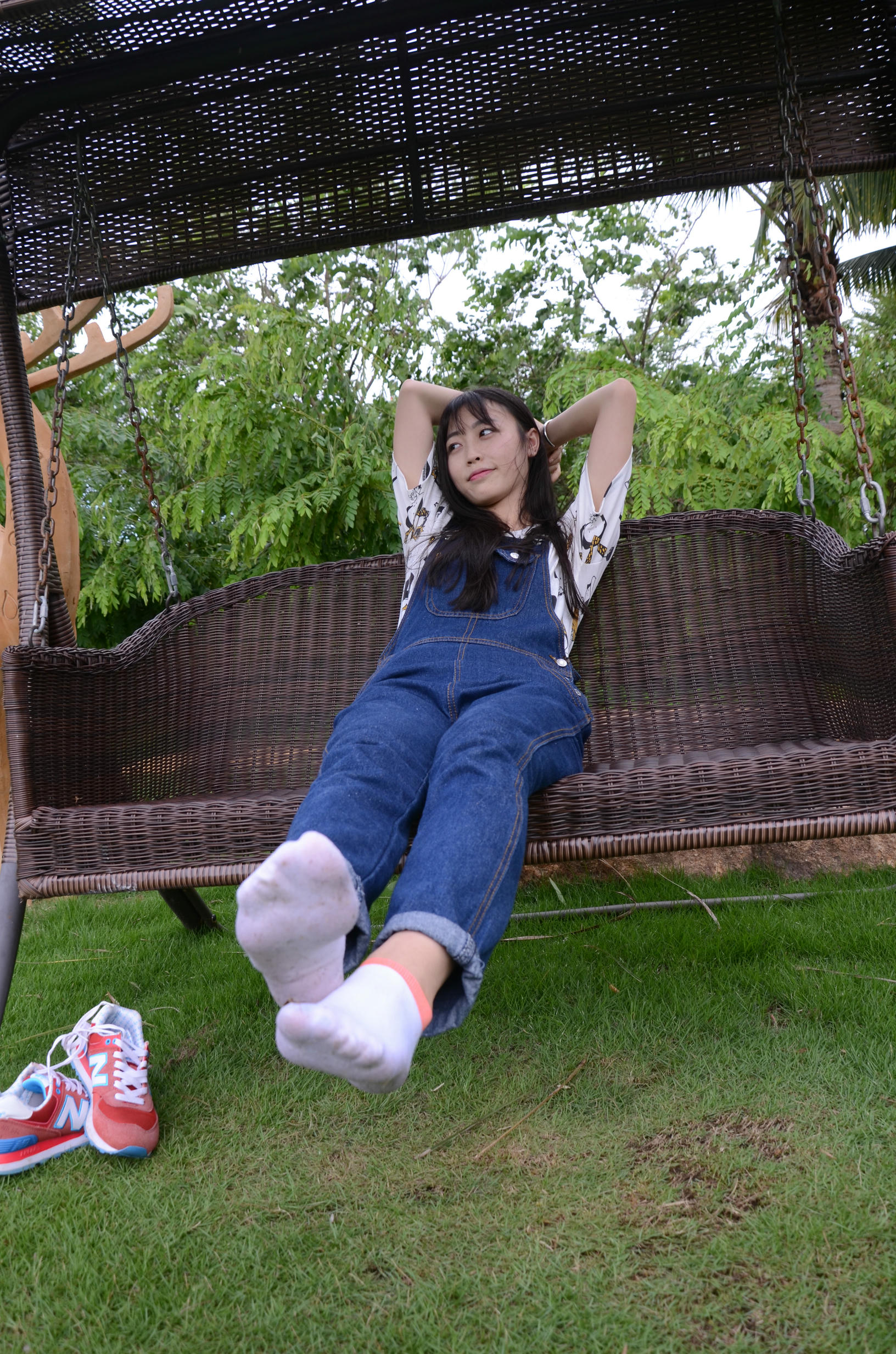 [战前女神] 恋足美腿棉袜女神级摄影套图 142 [272P+767M]_第10集