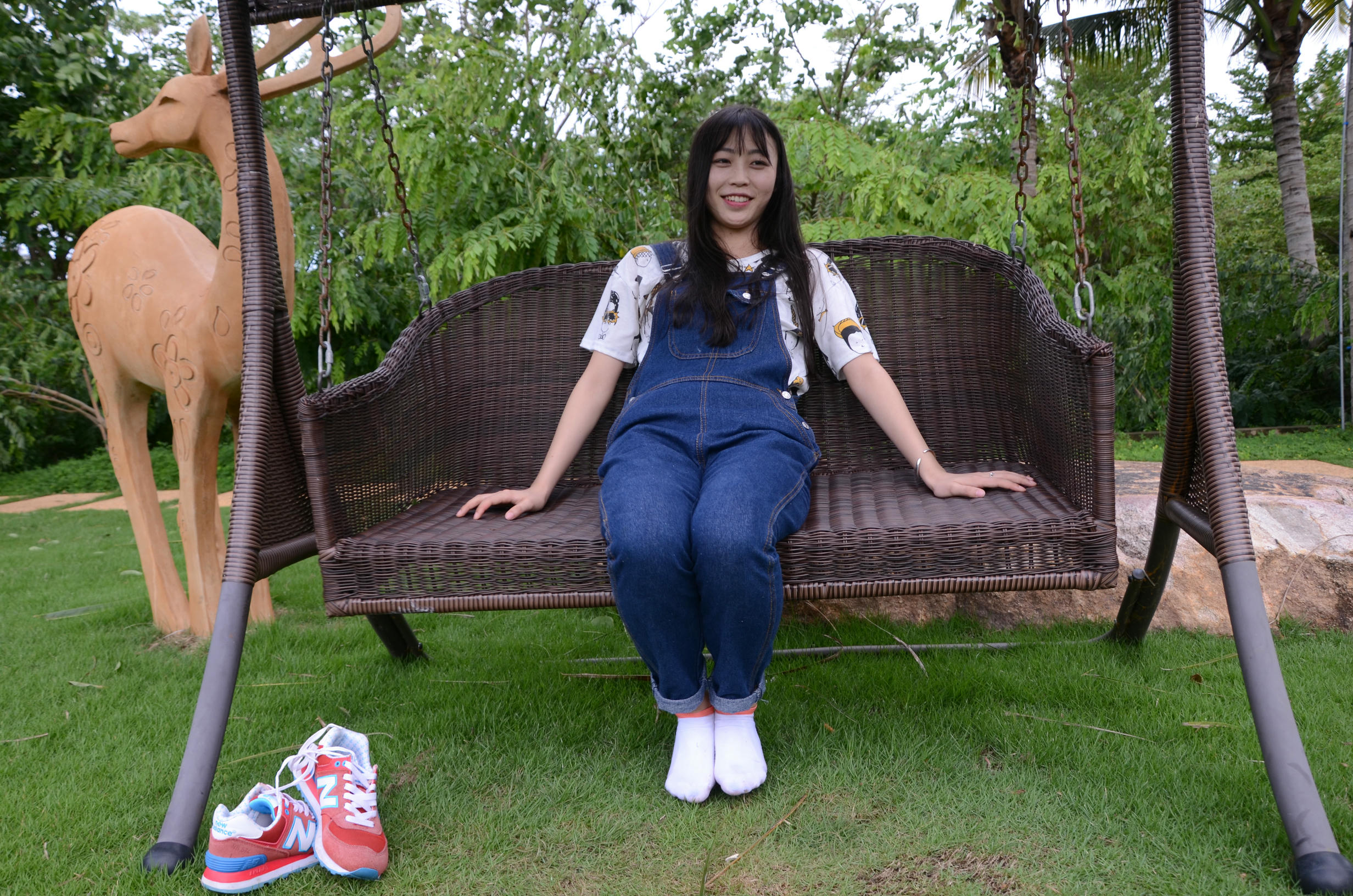 [战前女神] 恋足美腿棉袜女神级摄影套图 142 [272P+767M]_第10集